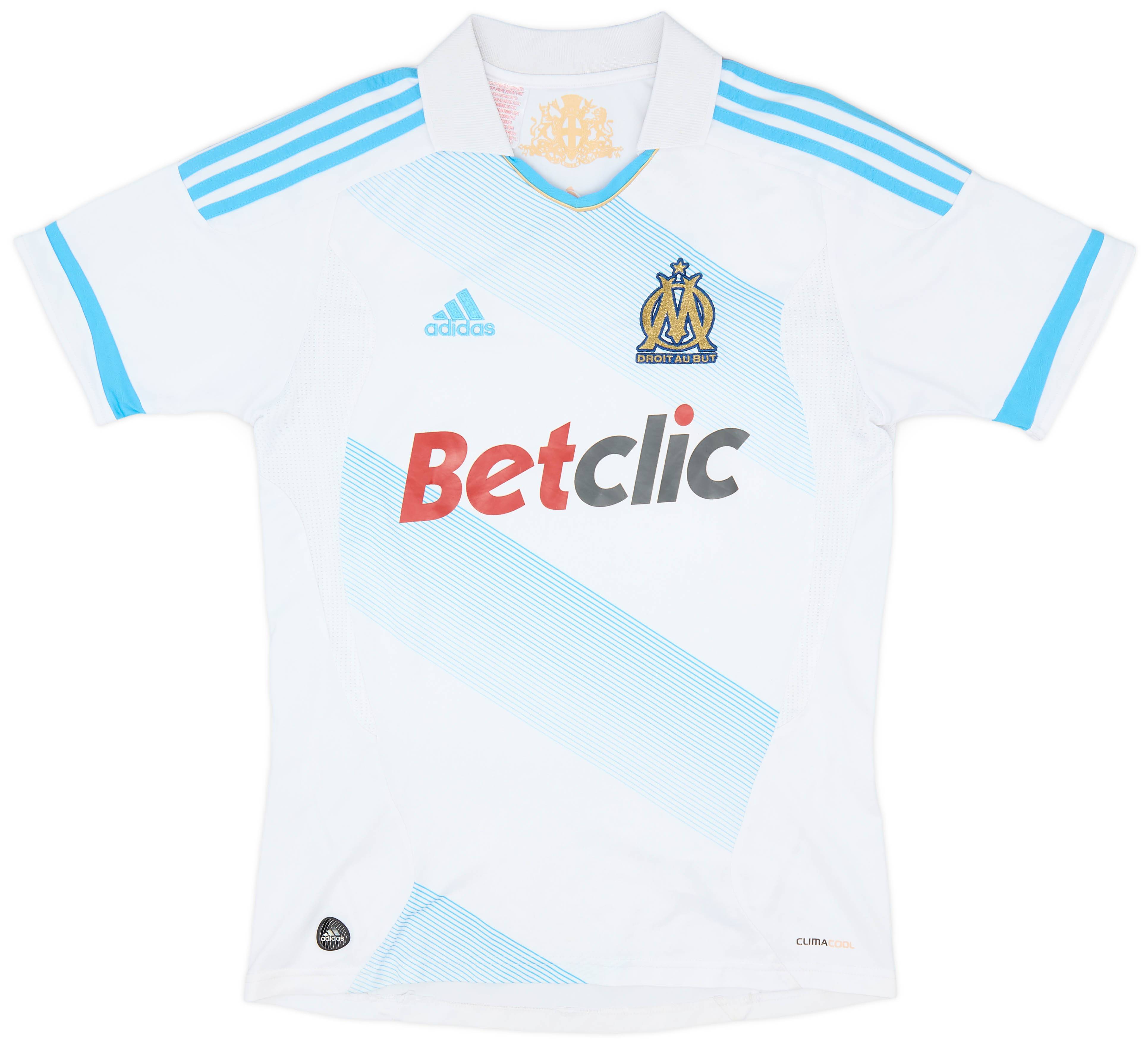 2011-12 Olympique Marseille Home Shirt - 7/10 - (XL.Boys)