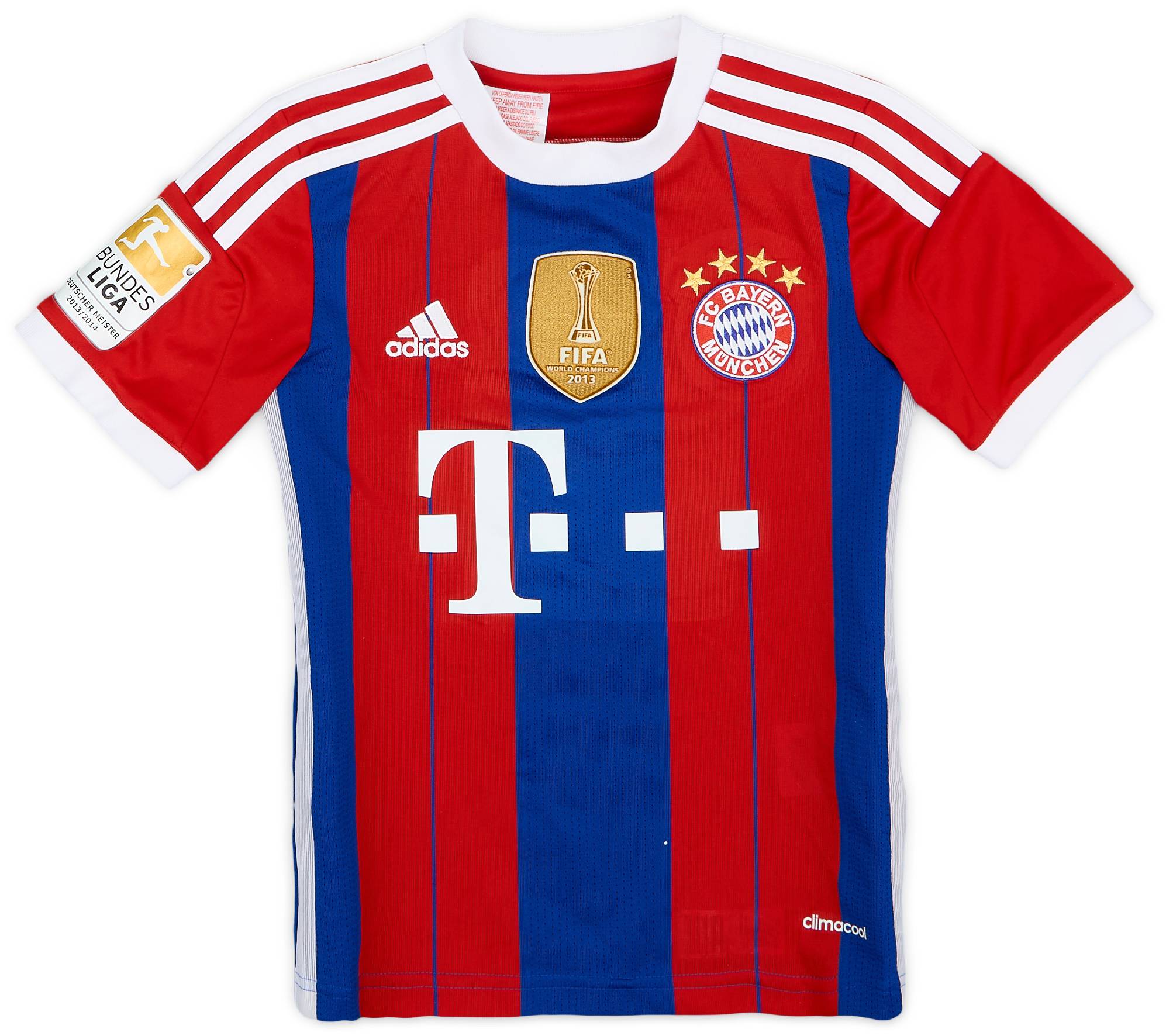 2014-15 Bayern Munich Home Shirt - 10/10 - (7-8 Years)
