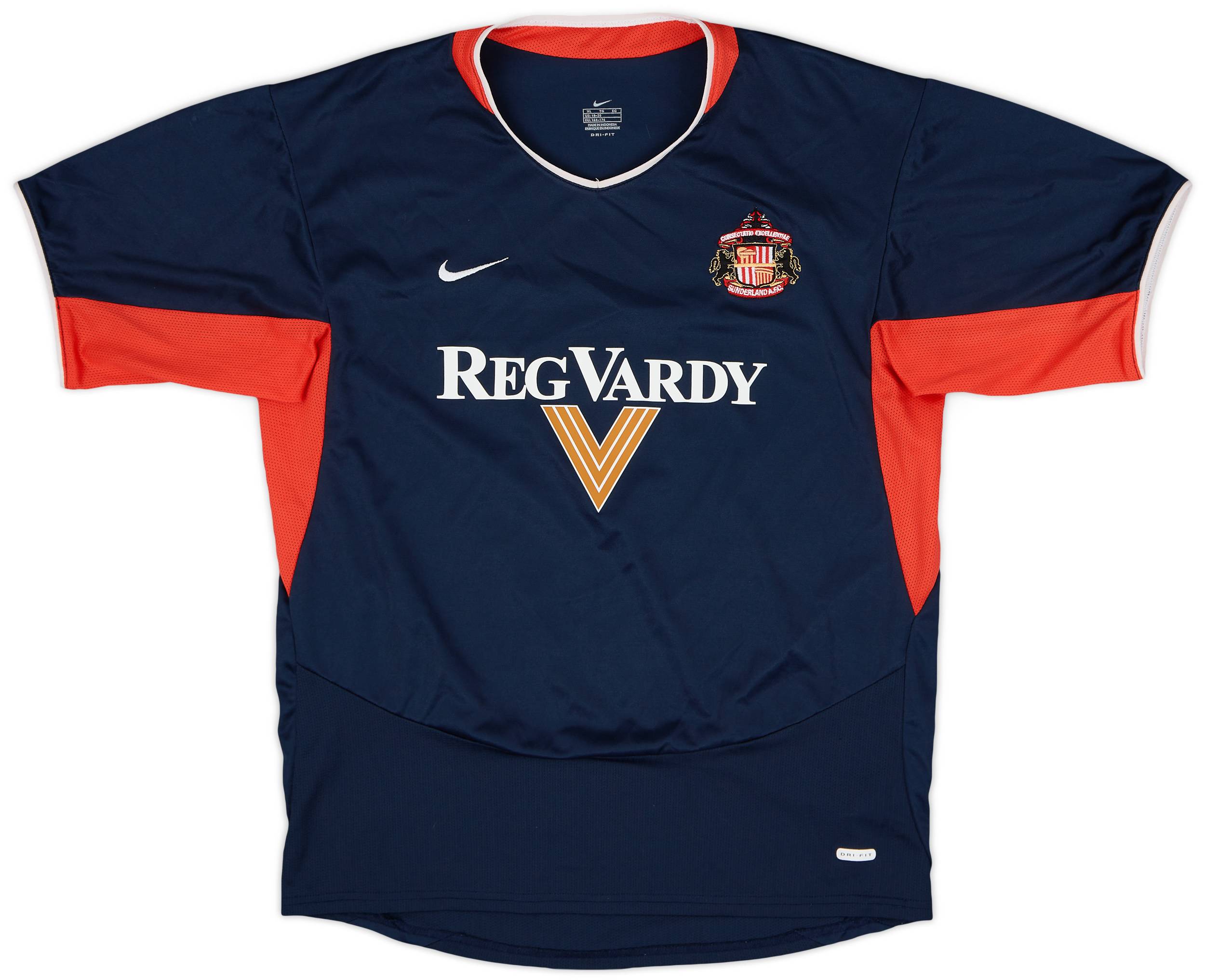 2003-04 Sunderland Away Shirt - 9/10 - (XL.Boys)