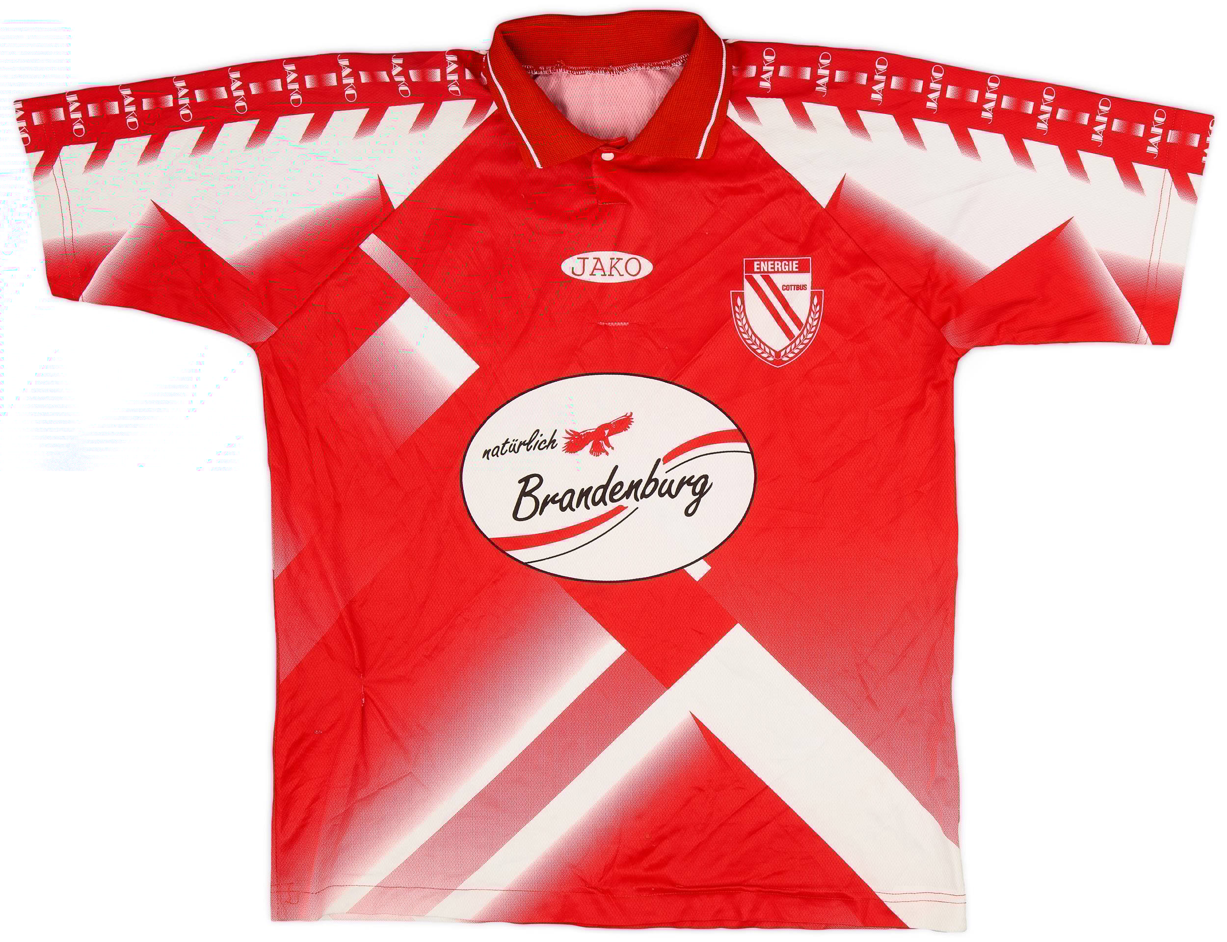 1998-99 Energie Cottbus Away Shirt - 8/10 - (L)