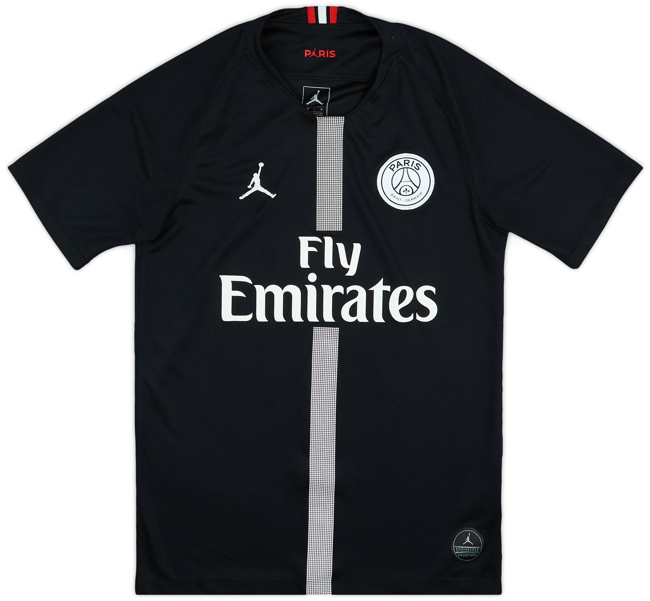 2018-19 Paris Saint-Germain Third/Home Shirt - 6/10 - (S)