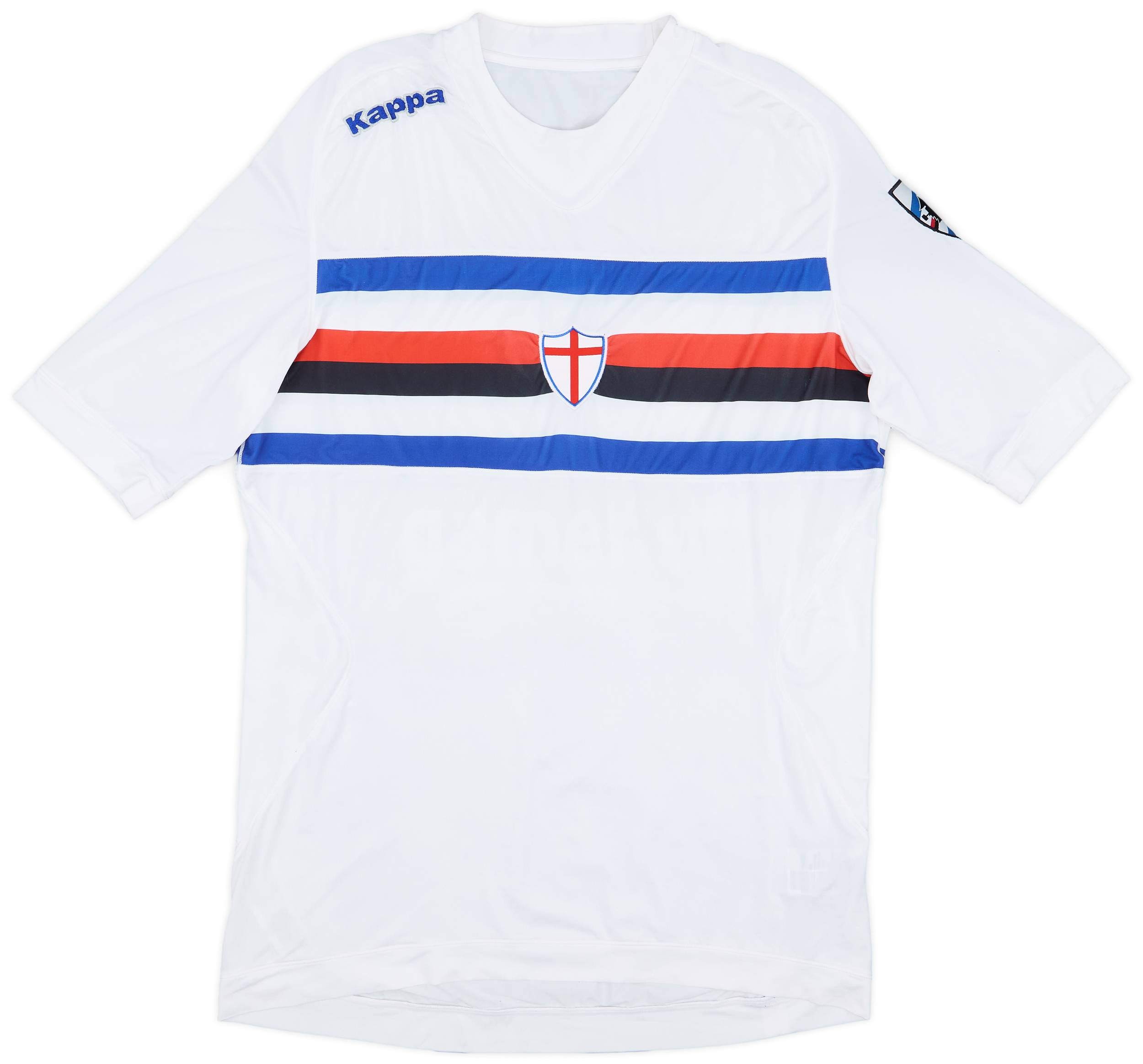 2012-13 Sampdoria Away Shirt - 4/10 - (XL)