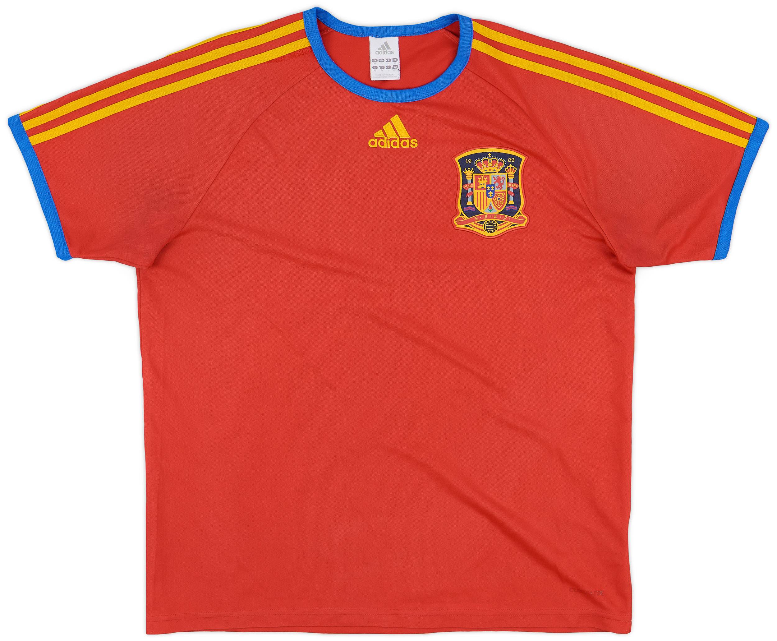 2009-10 Spain Basic Home Shirt - 8/10 - (M)