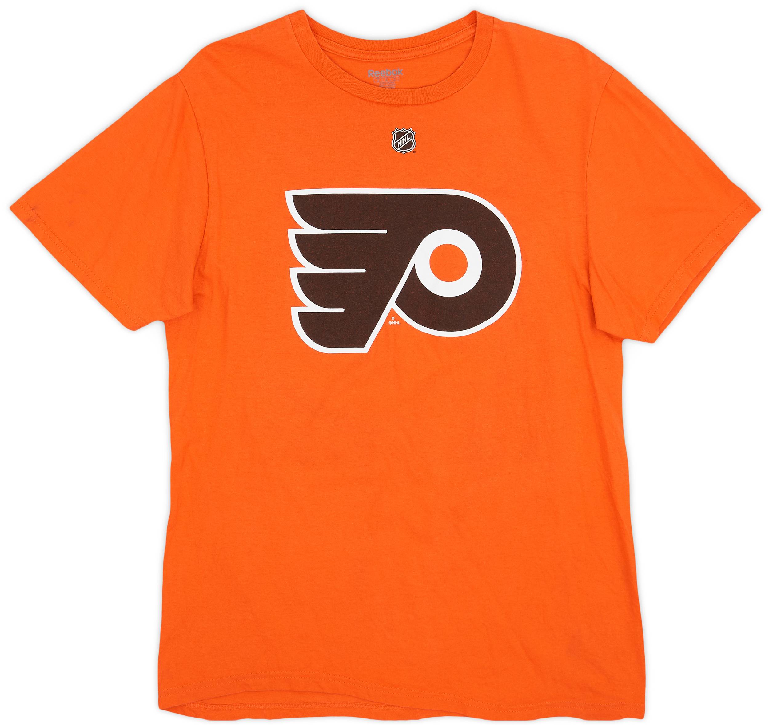 2012-13 Philadelphia Flyers Giroux #28 Reebok Tee - 7/10 - (M)