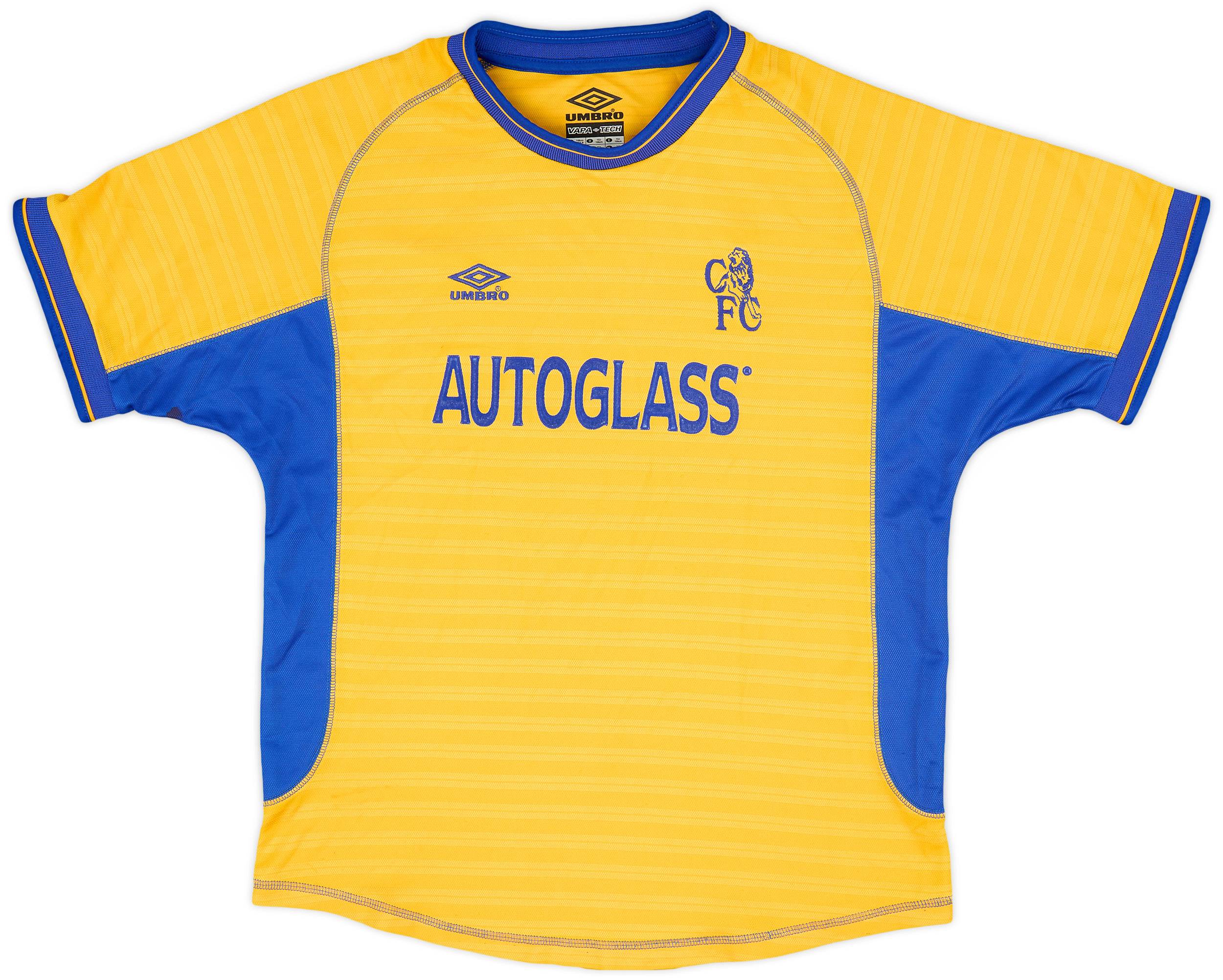 2000-01 Chelsea Away Shirt - 9/10 - (L.Boys)
