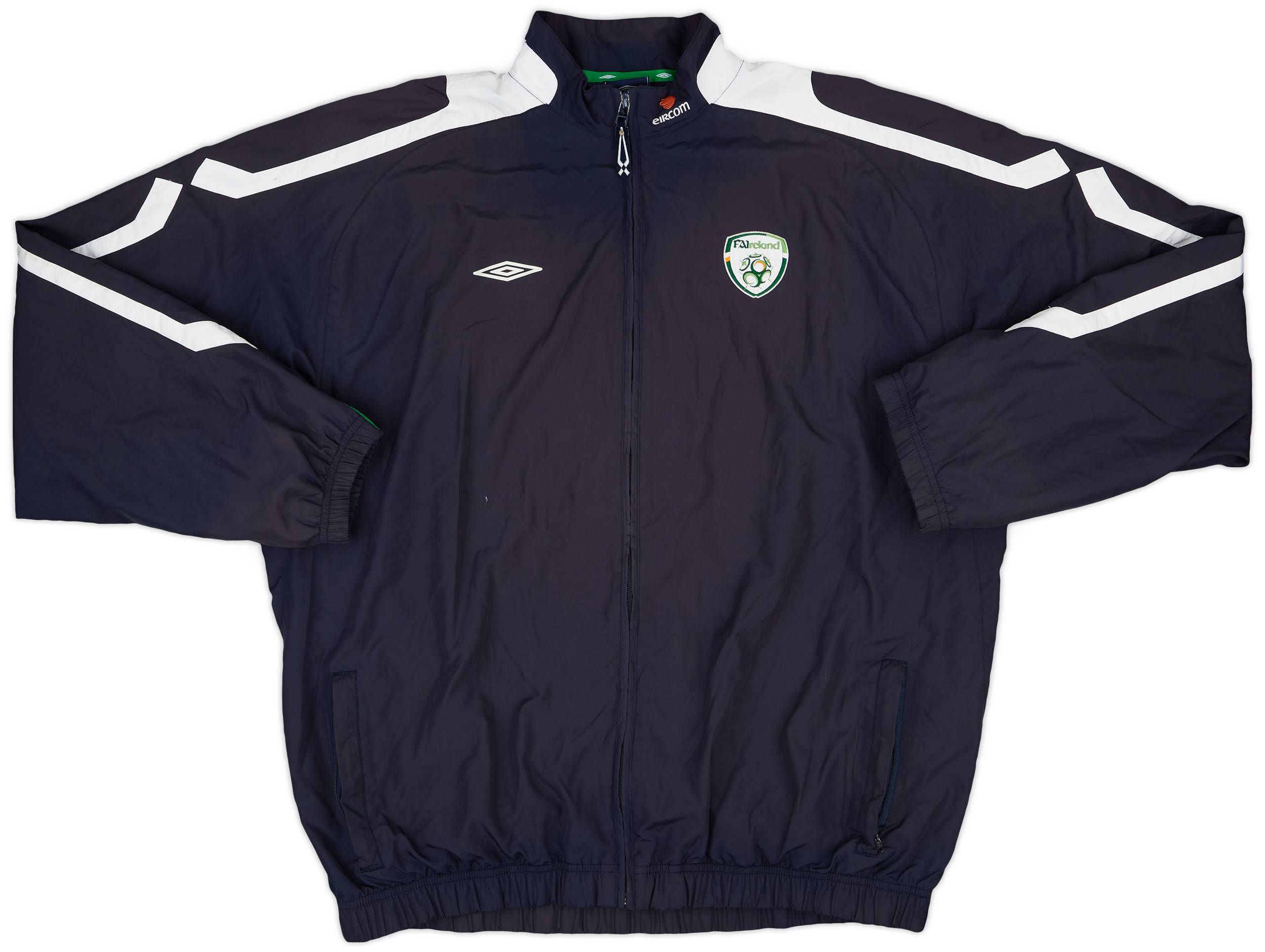 2006-08 Ireland Umbro Track Jacket - 8/10 - (XXL)