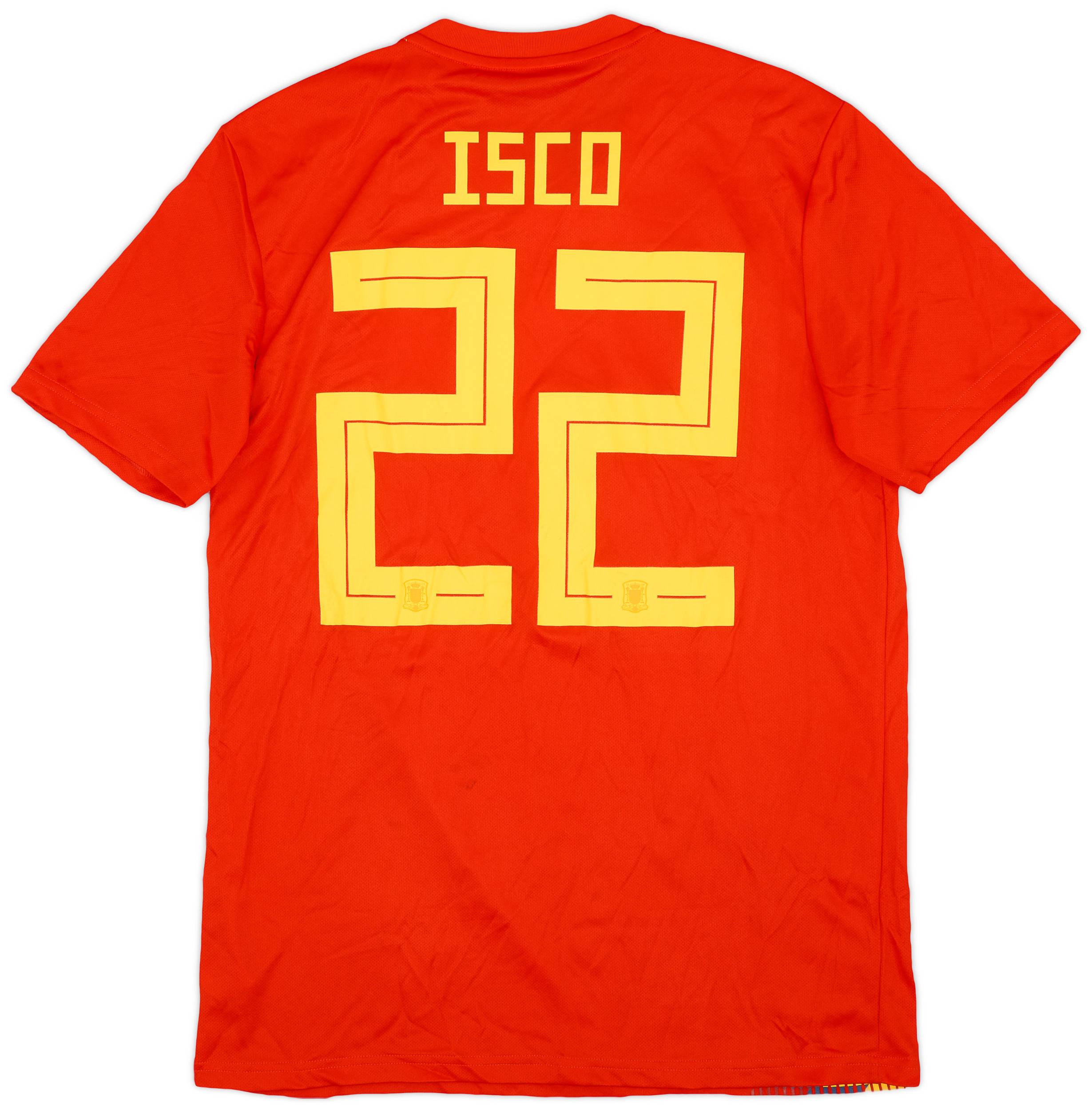 Isco spain jersey clearance