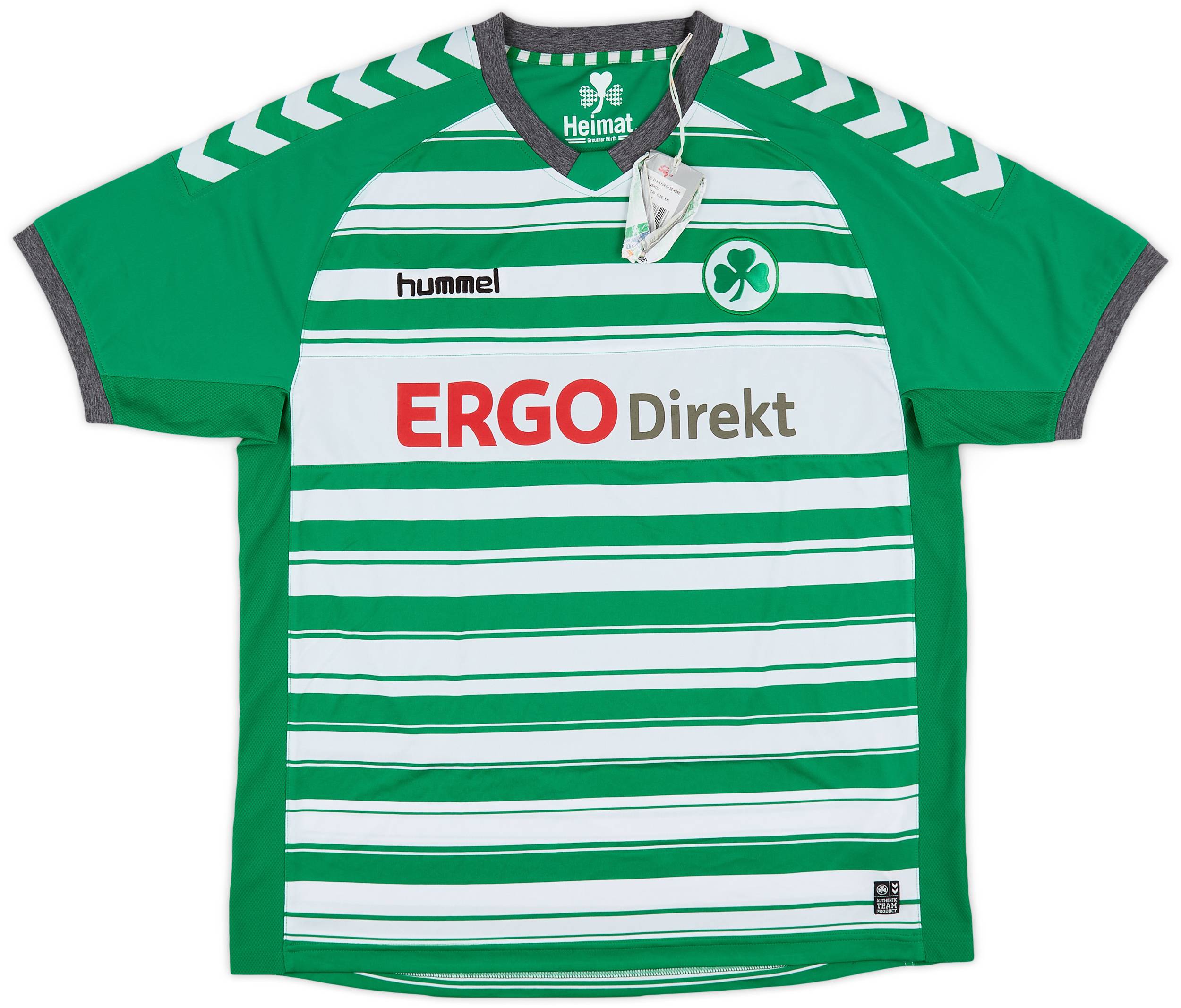 2013-14 Greuther Furth Home Shirt (XXL)