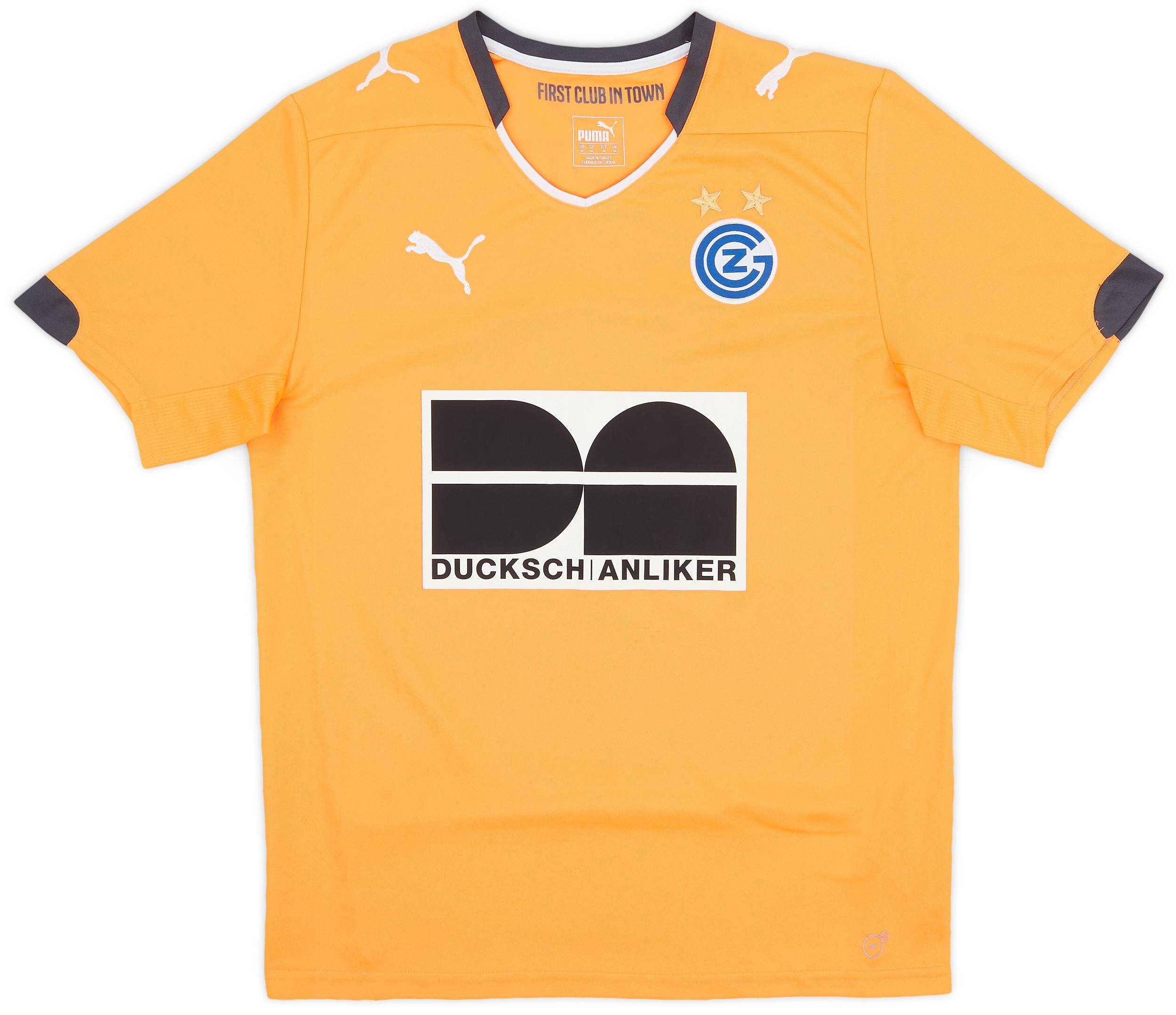 2015-16 Grasshopper Club Zurich Away Shirt - 7/10 - (M)