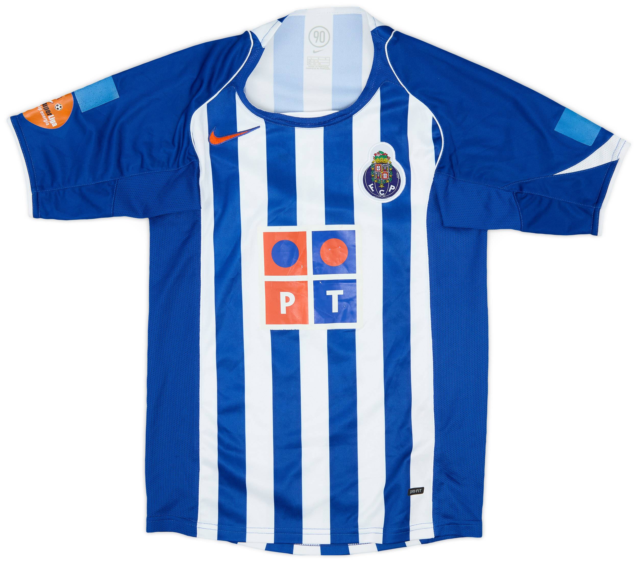 2004-05 Porto Home Shirt - 6/10 - (L.Boys)