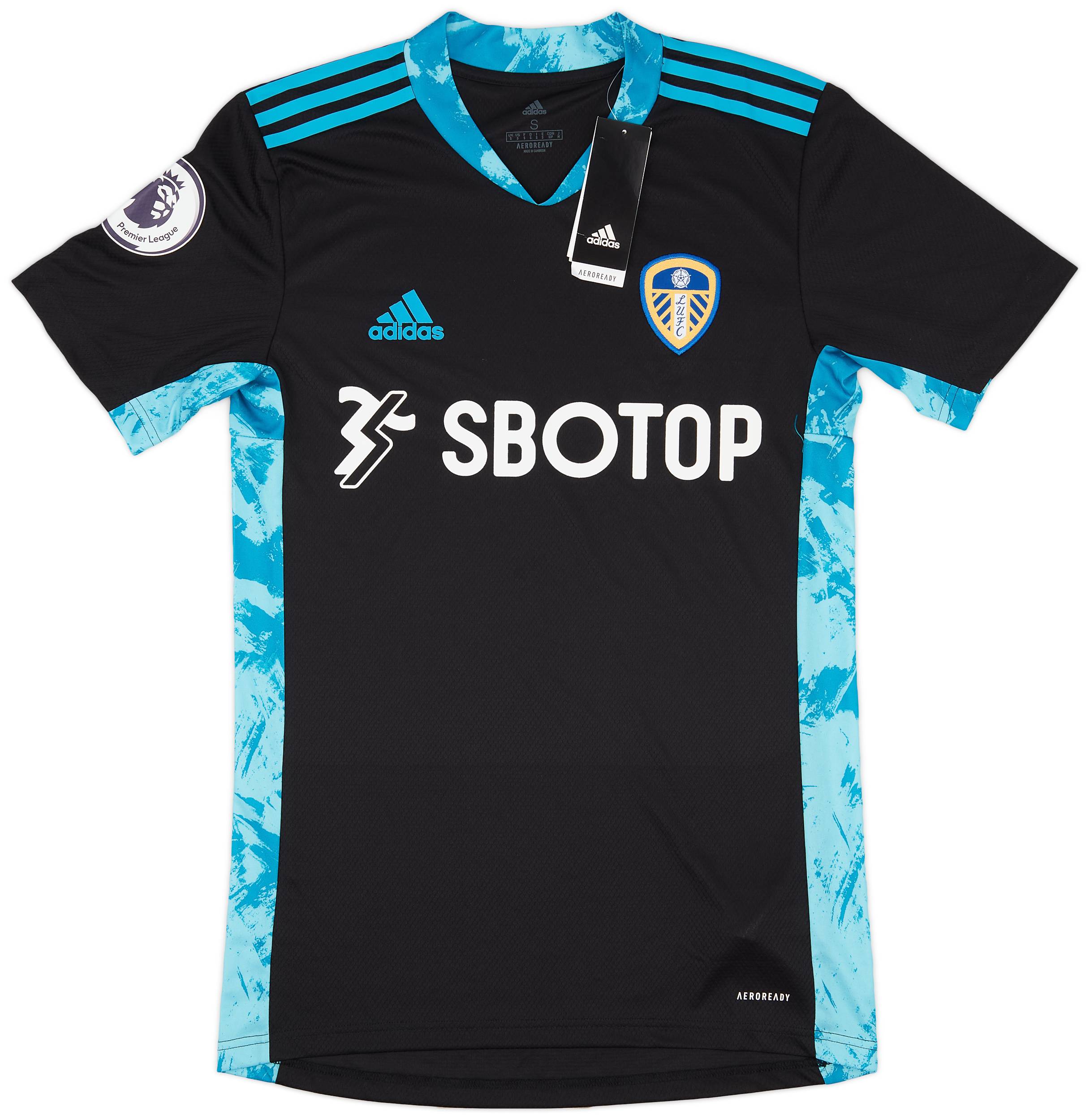 2020-21 Leeds United S/S GK Shirt (S)