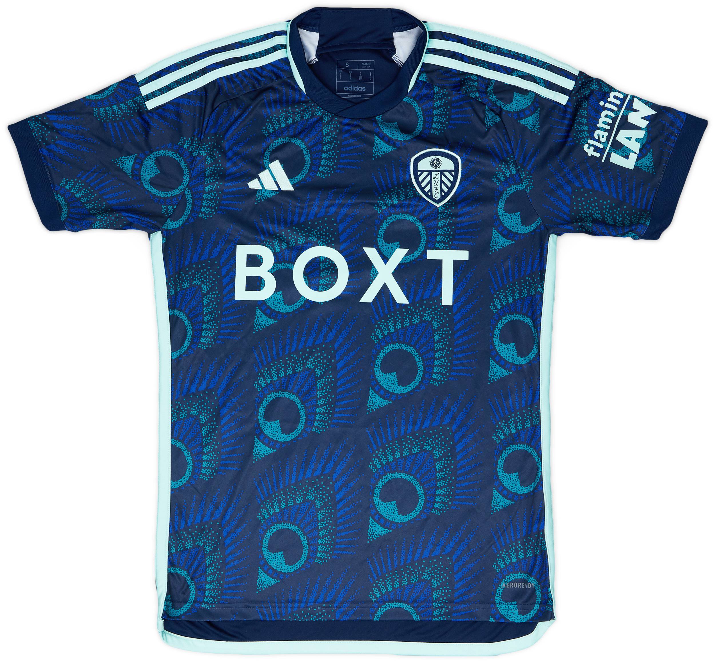 2023-24 Leeds United Away Shirt - 7/10 - (S)