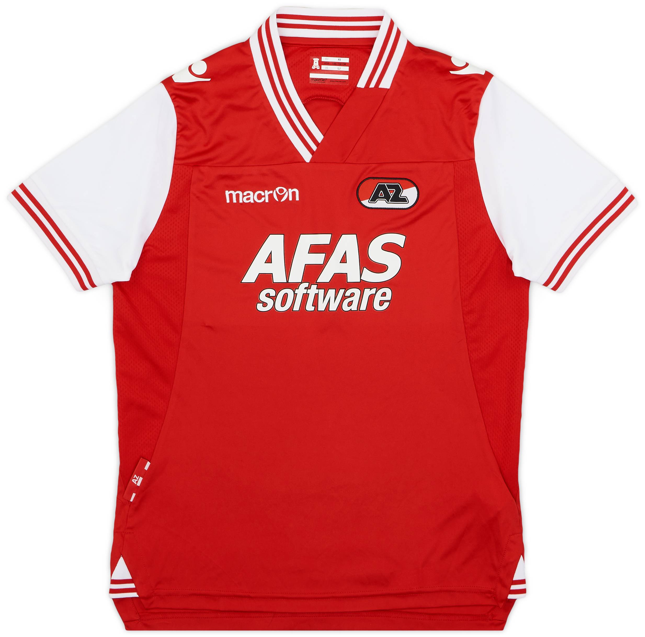 2013-14 AZ Alkmaar Home Shirt - 10/10 - (XS)