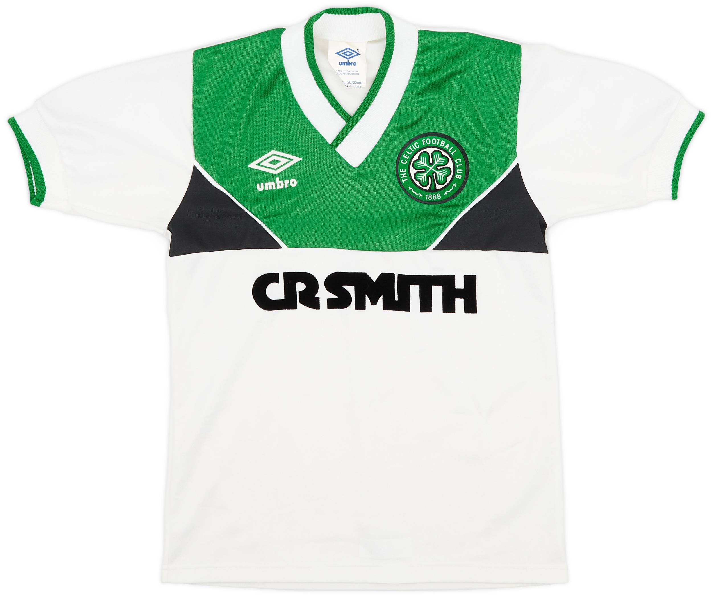 1988-89 Celtic Third Shirt - 9/10 - (M.Boys)