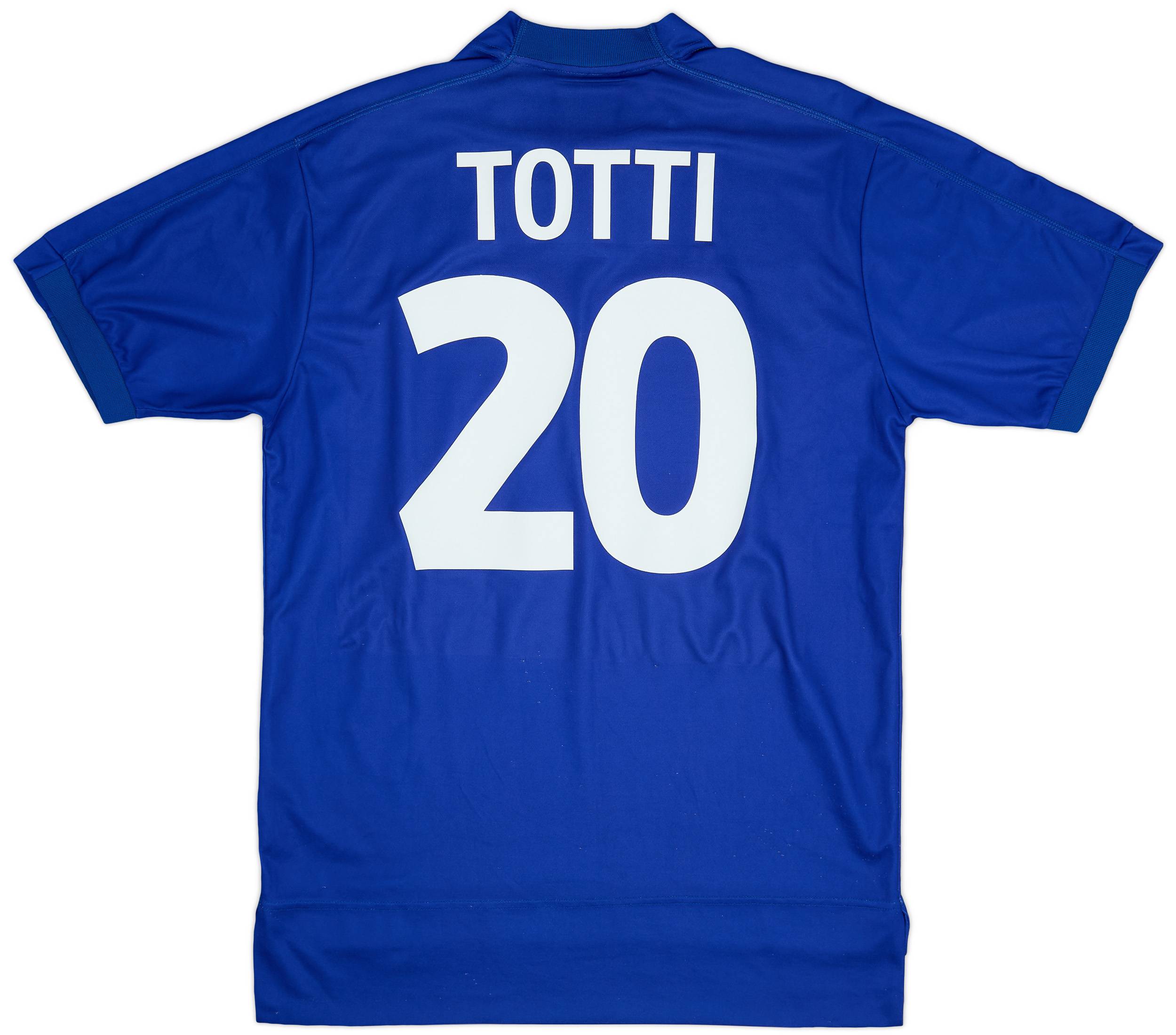1998-99 Italy Home Shirt Totti #20 - 6/10 - (M)