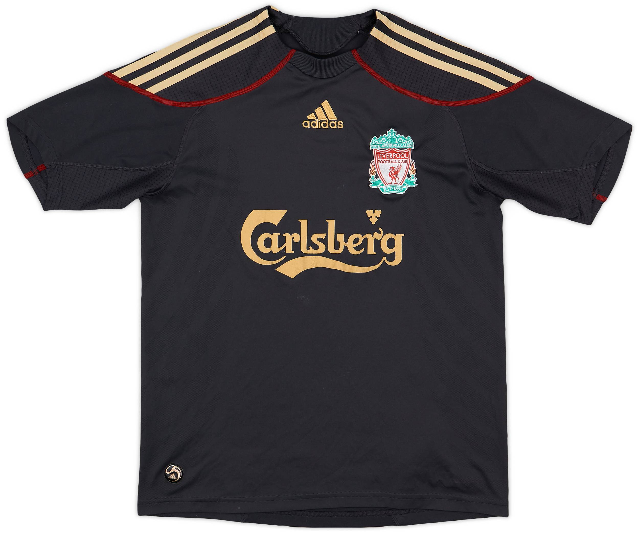 2009-10 Liverpool Away Shirt - 7/10 - (XL.Boys)