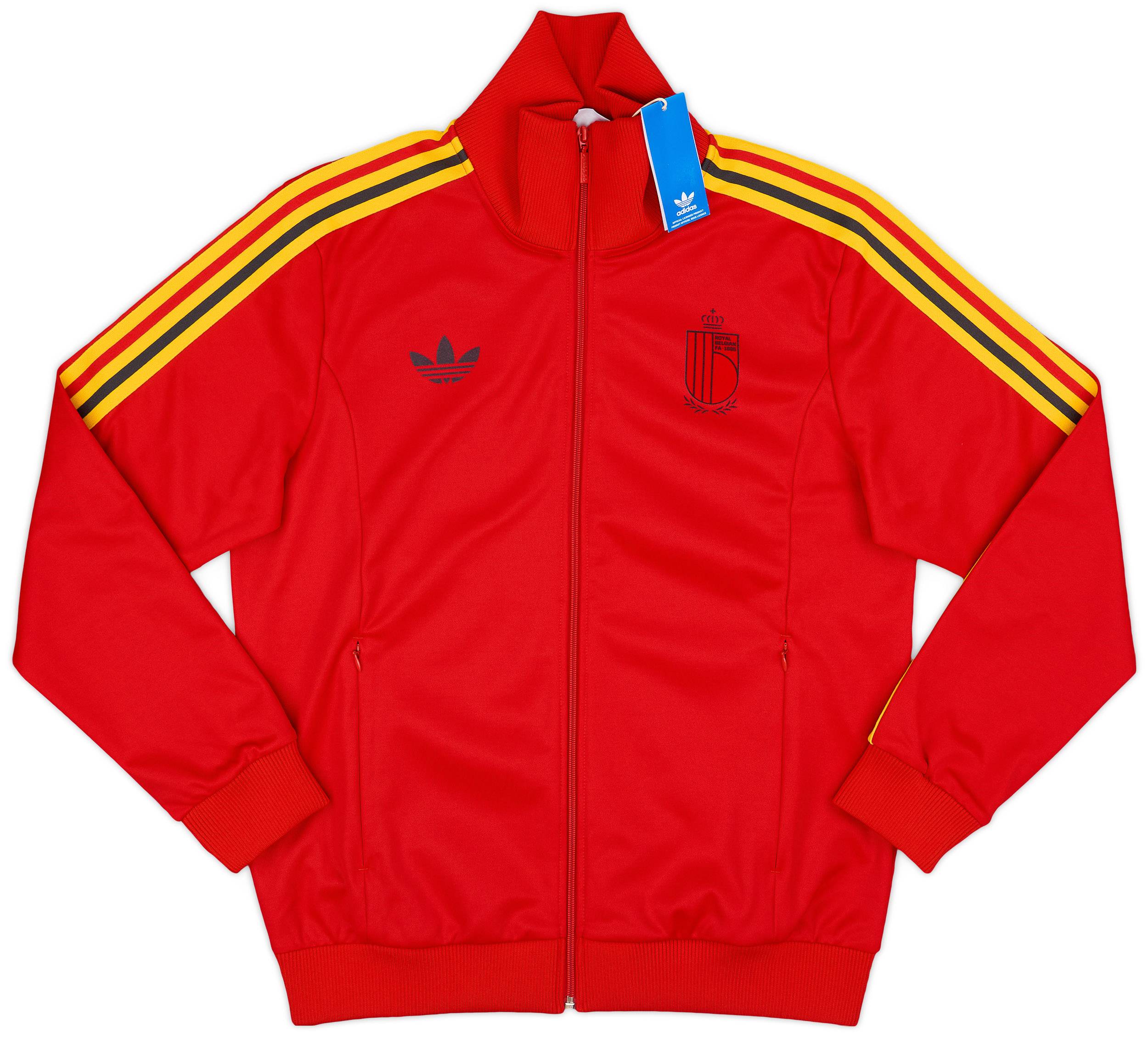 2024-25 Belgium adidas Originals Beckenbauer Track Jacket