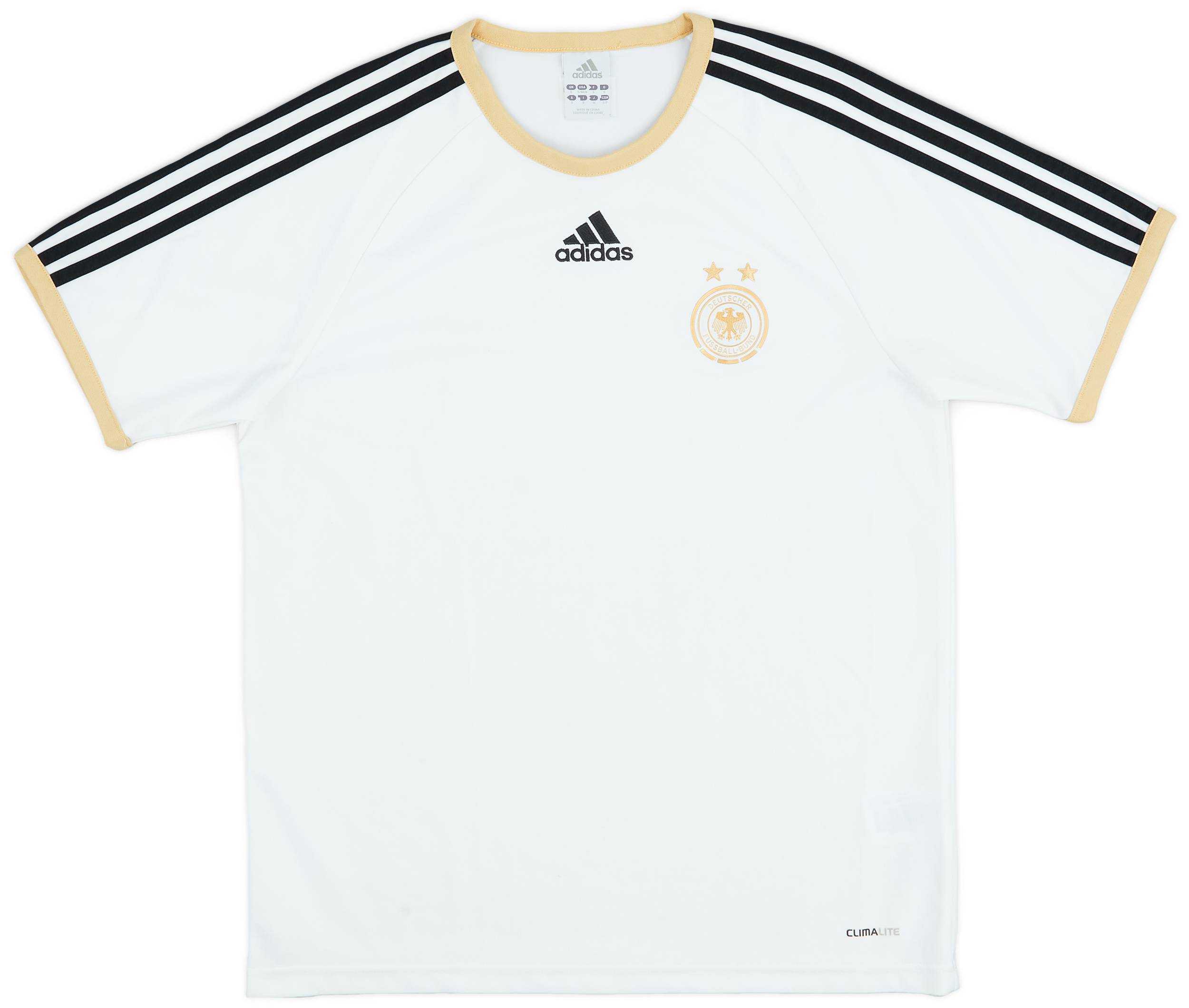 2010-11 Germany Women's Home Shirt - 8/10 - (Women's S)