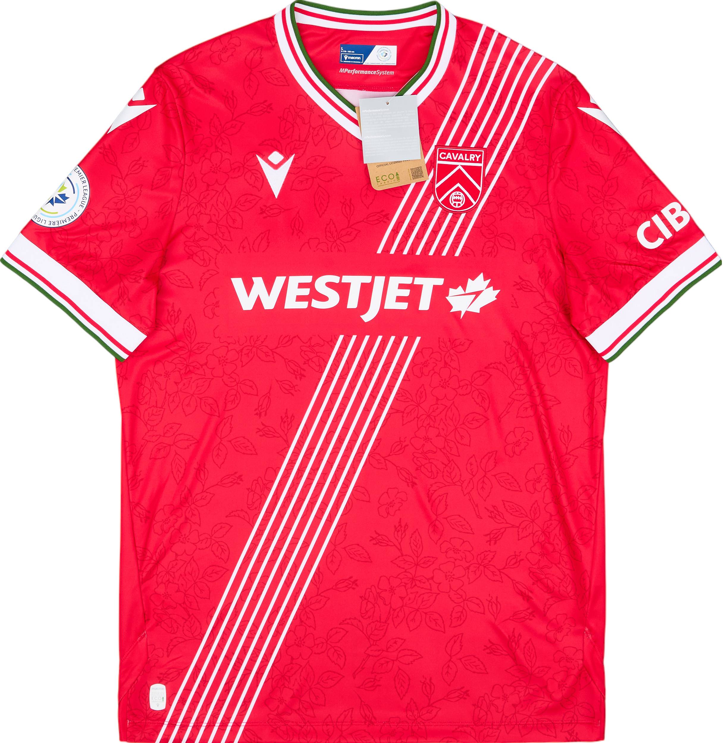 2025 Cavalry FC Home Shirt
