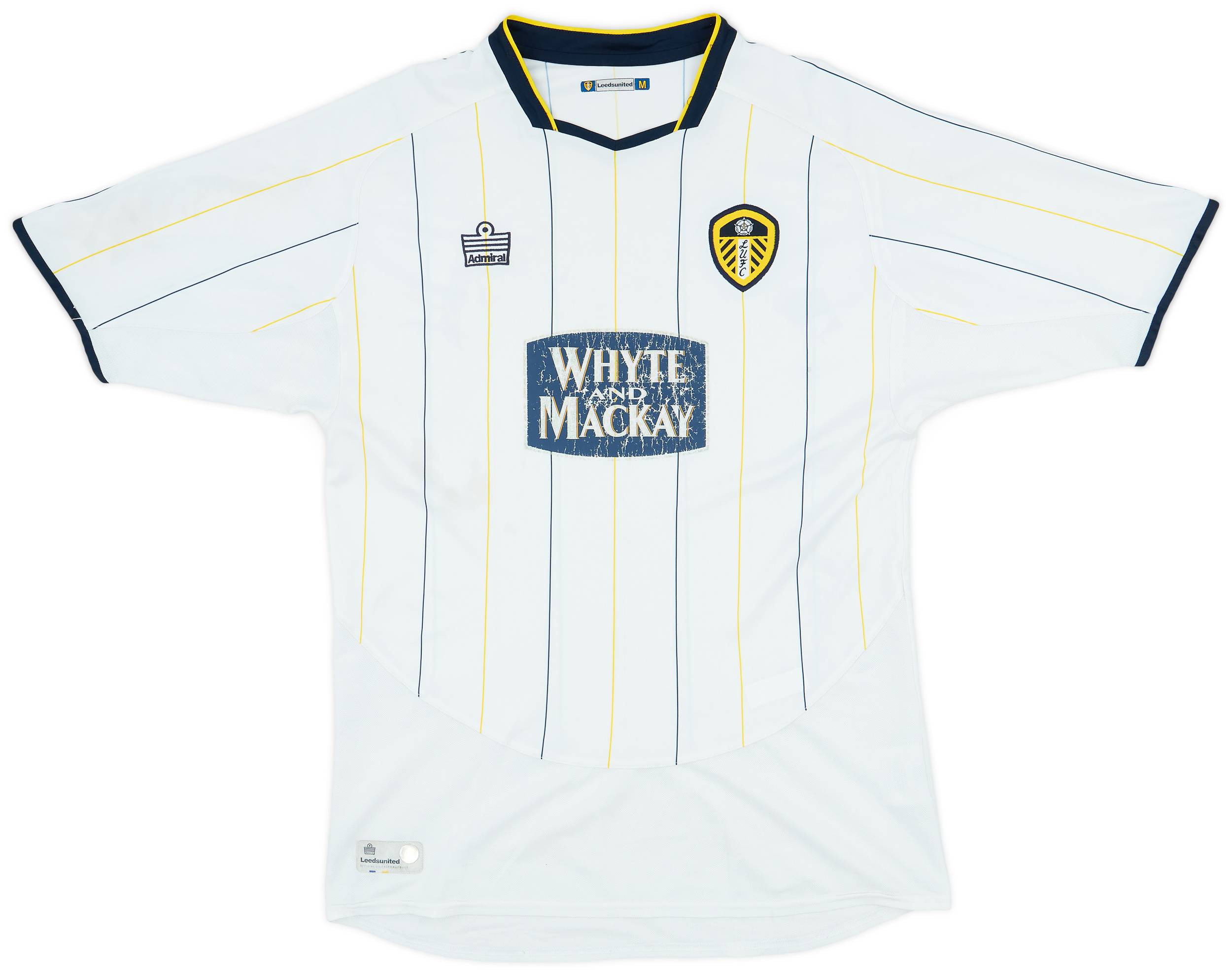 2005-06 Leeds United Home Shirt - 5/10 - (M)