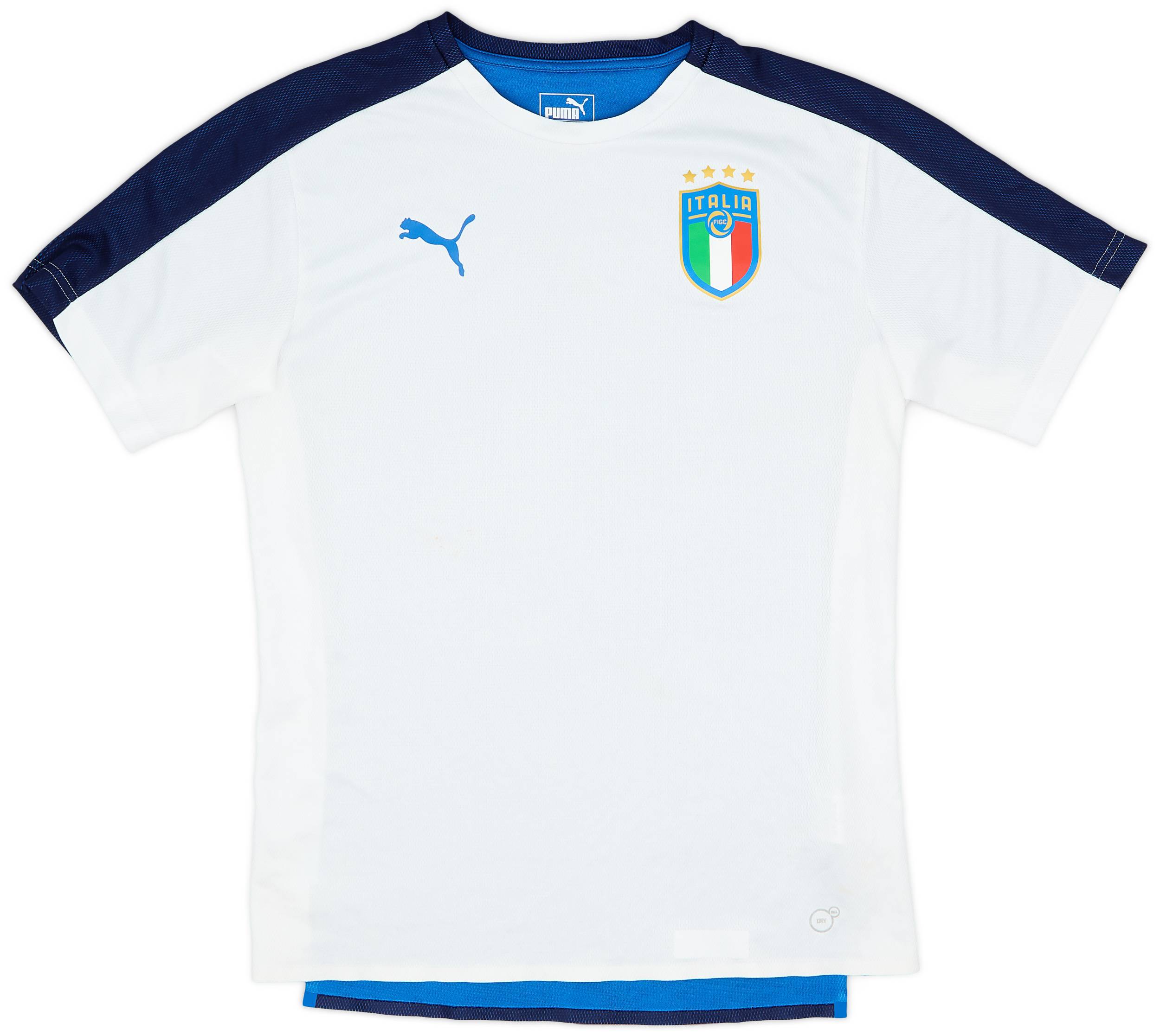 2018-19 Italy Puma Training Shirt - 9/10 - (M)