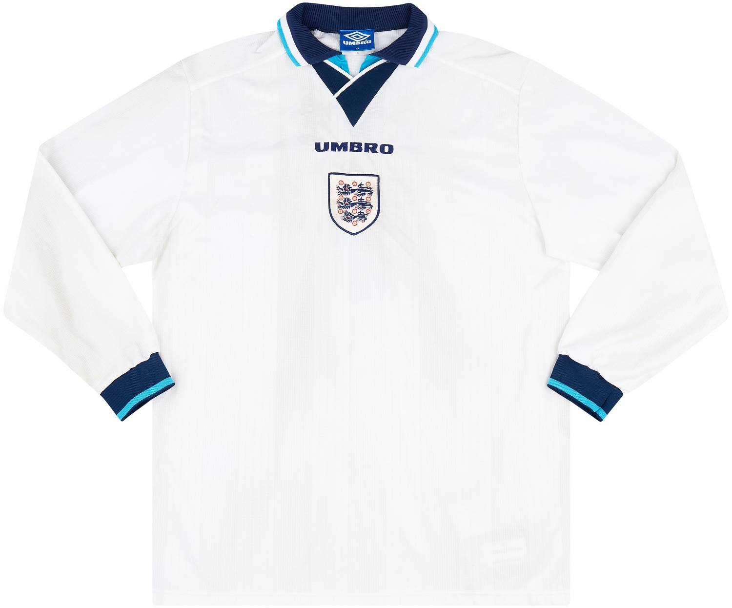 ウェア UMBRO - 95/96 umbro England soccer jersey kit Vintage England 95 96 goalkeeper umbro football shirt soccer