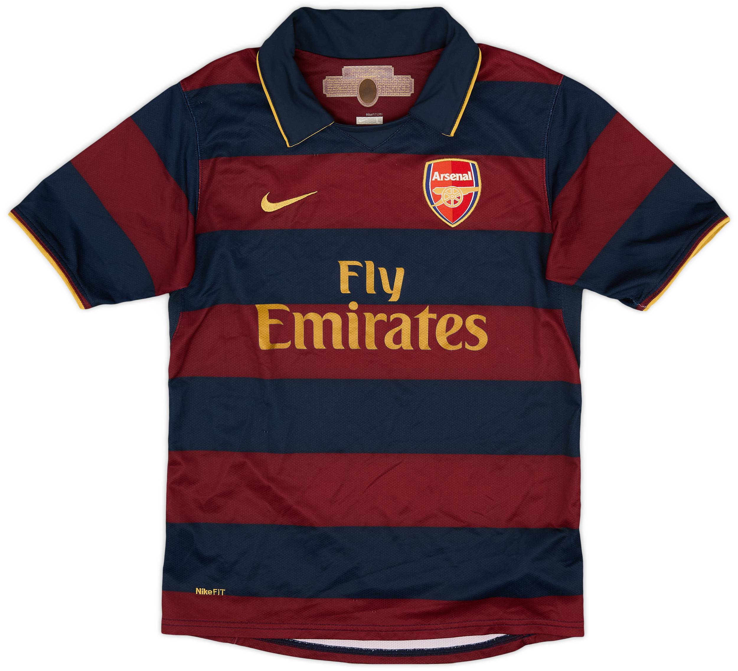 2007-08 Arsenal Third Shirt - 7/10 - (L.Boys)
