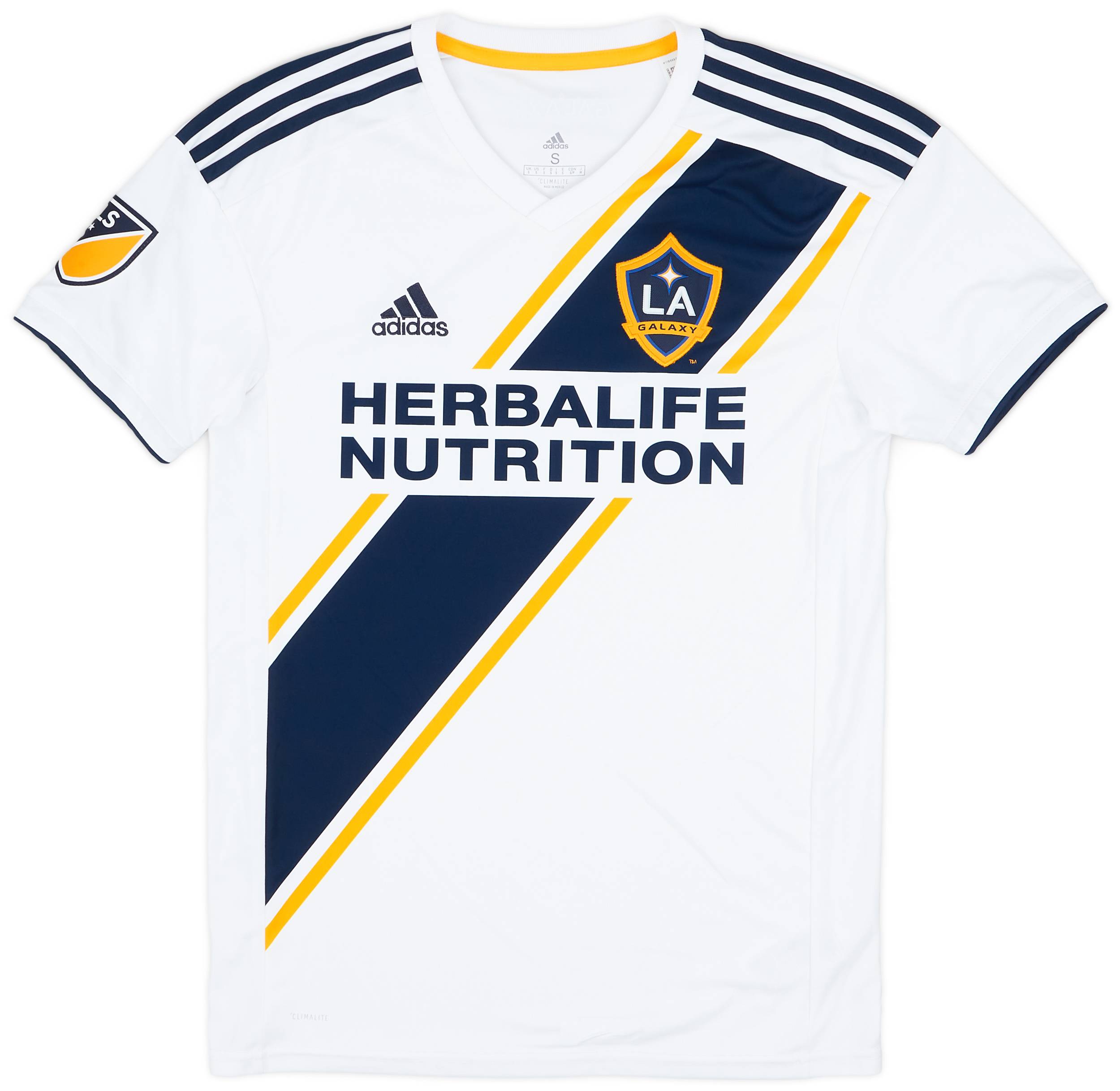 2018-20 LA Galaxy Home Shirt - 8/10 - (S)