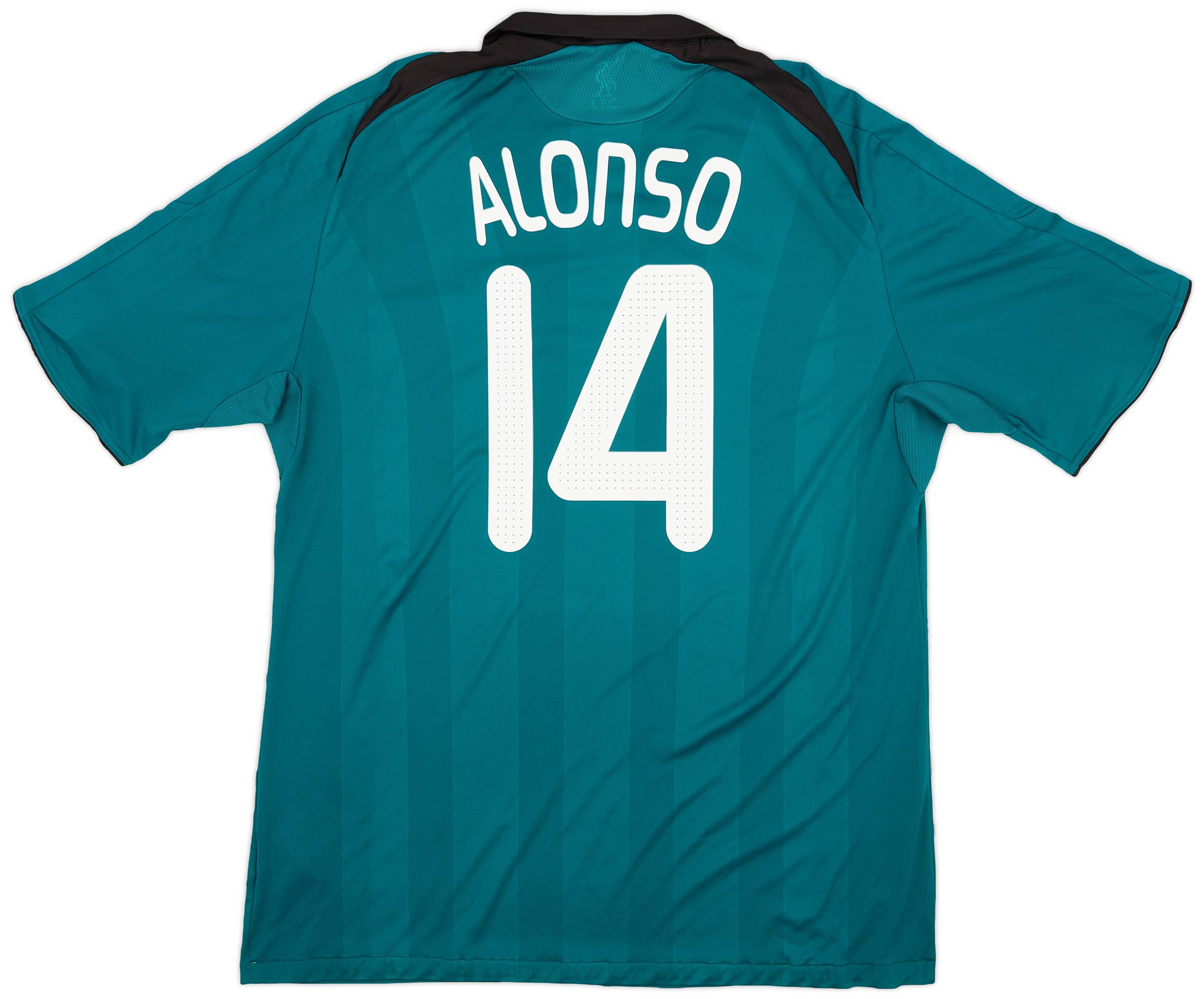 2008-09 Liverpool Third Shirt Alonso #14 - 6/10 - (XXL)