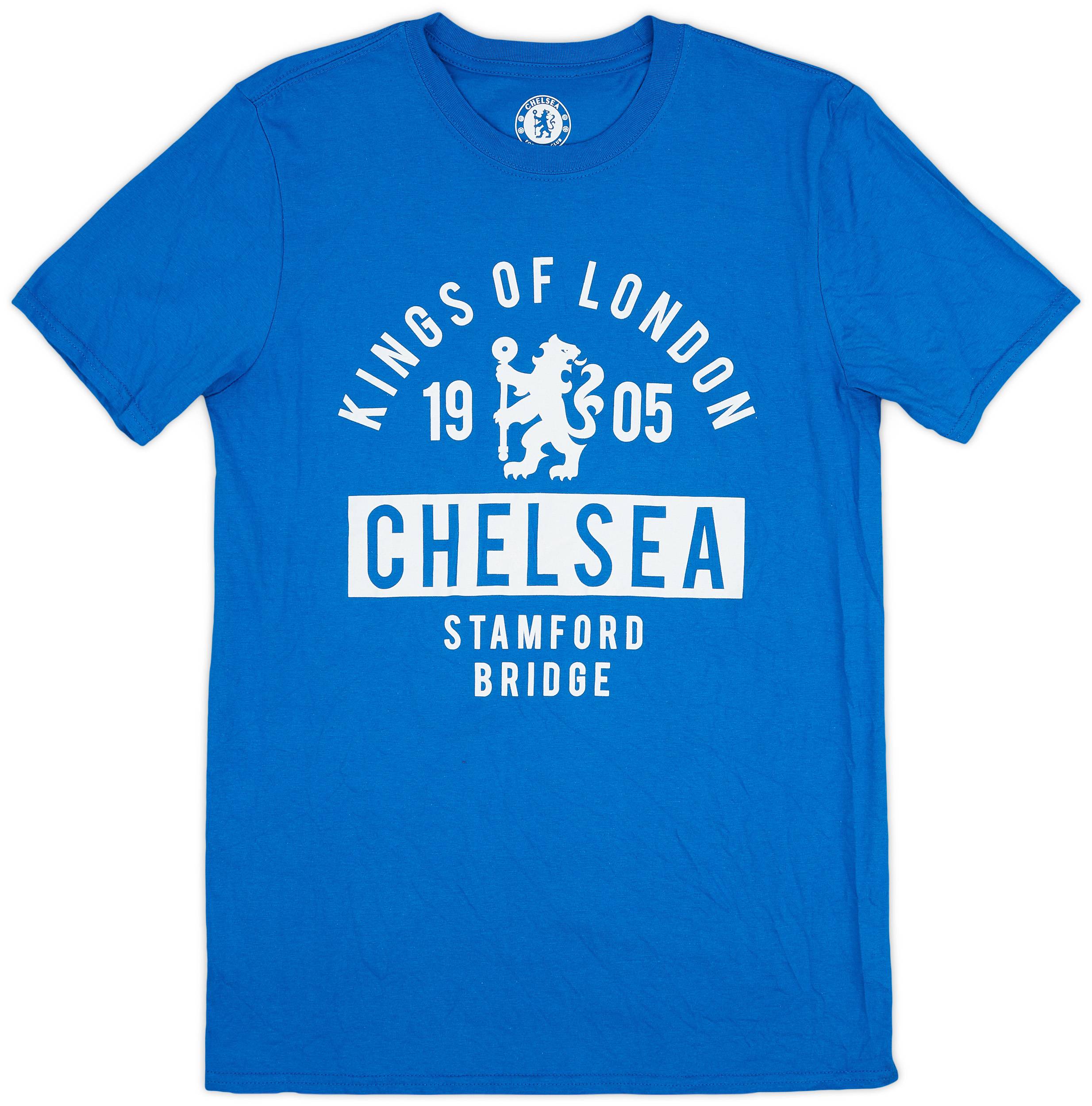 2010s Chelsea 'Kings of London' Cotton Tee - 8/10 - (M)