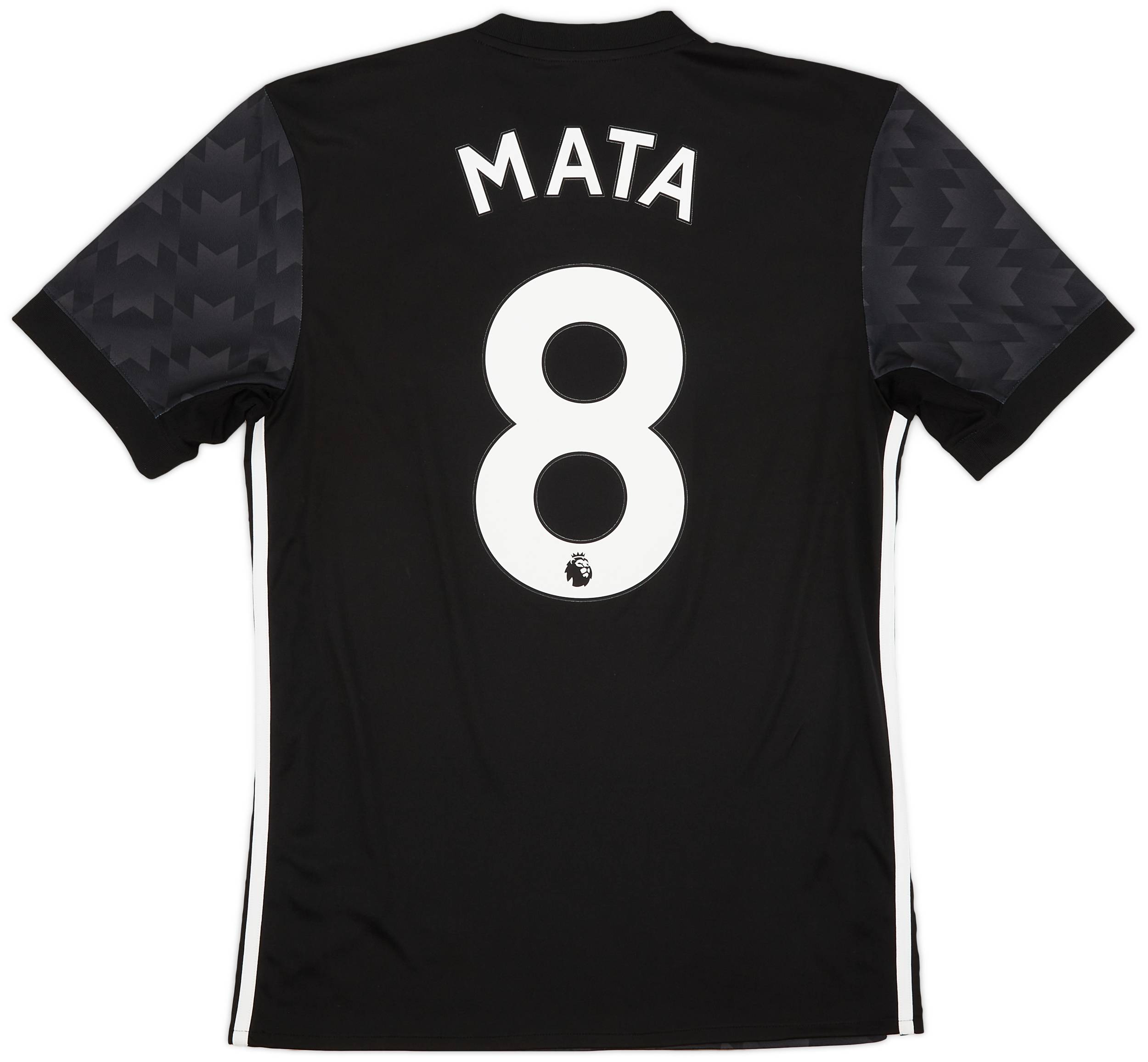 2017-18 Manchester United Away Shirt Mata #8 - 6/10 - (S)