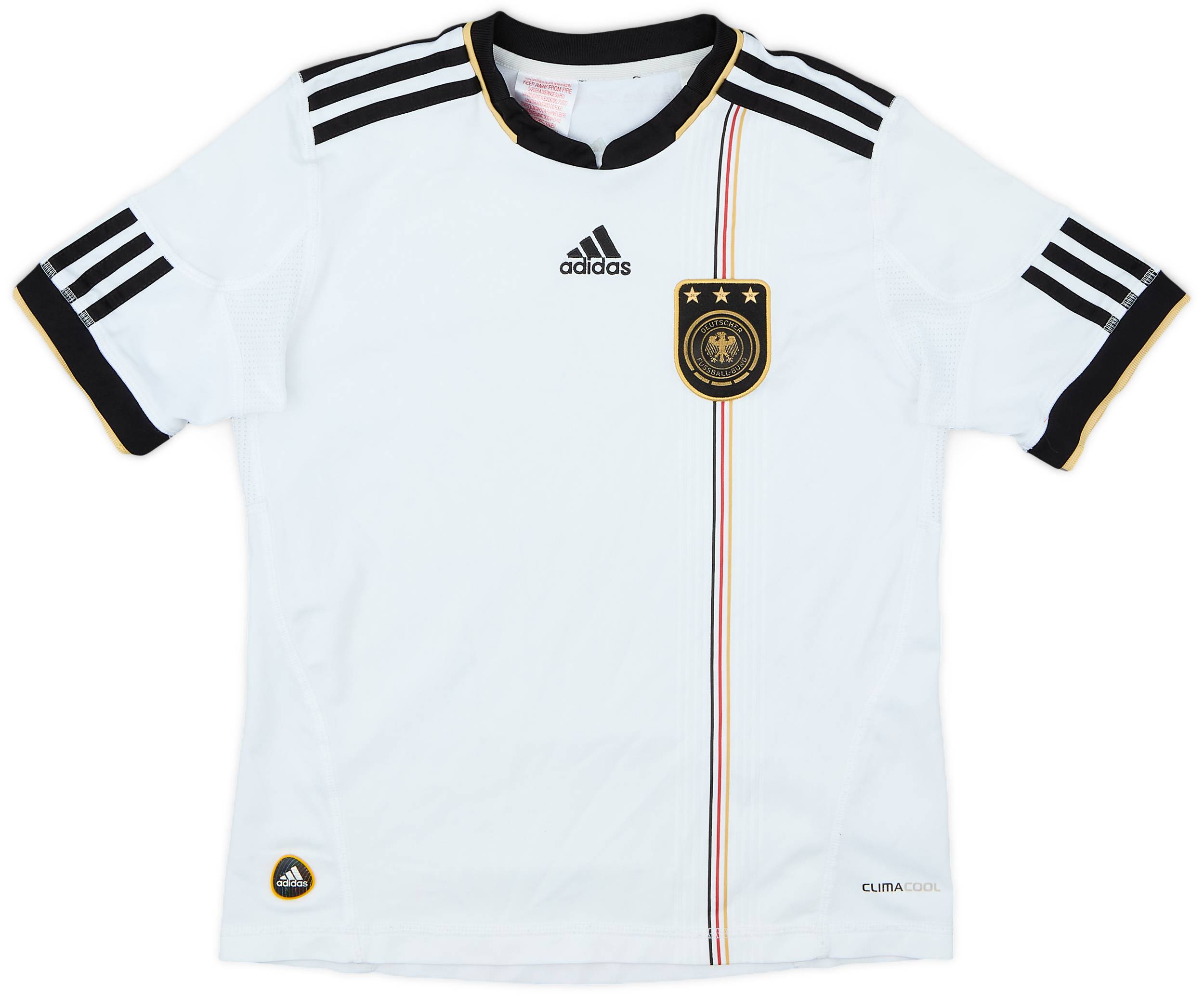 2010-11 Germany Home Shirt - 8/10 - (S.Boys)