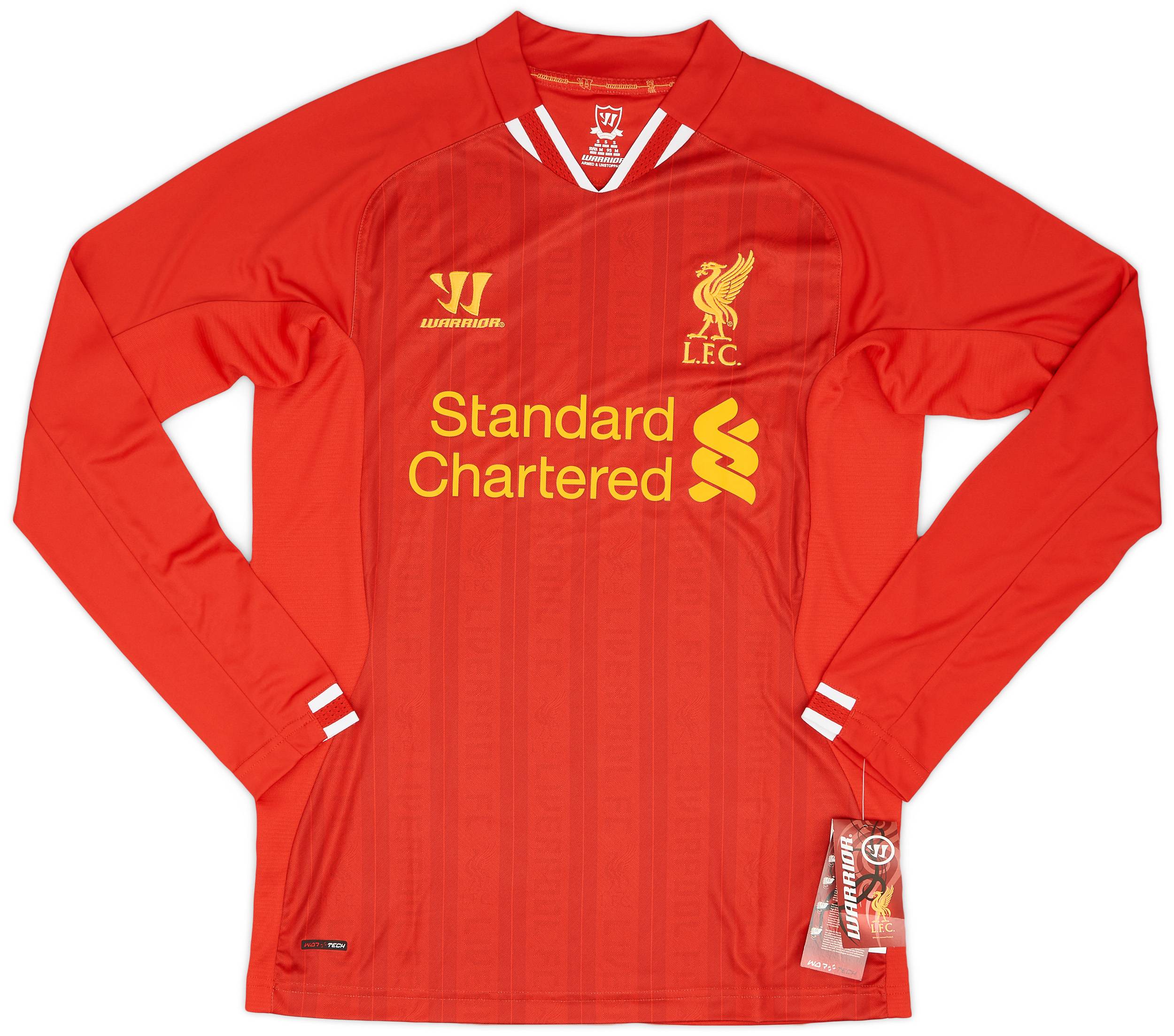 2013 14 Liverpool Home L S Shirt S