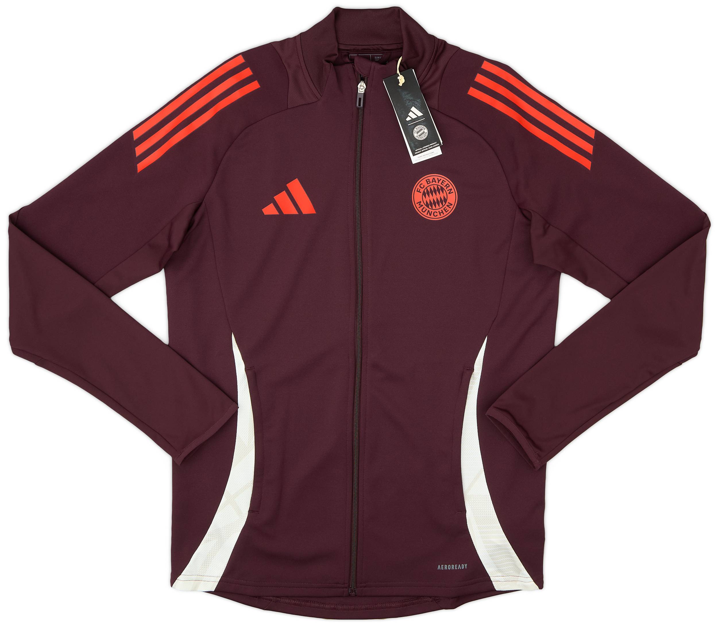 2024-25 Bayern Munich adidas Track Jacket