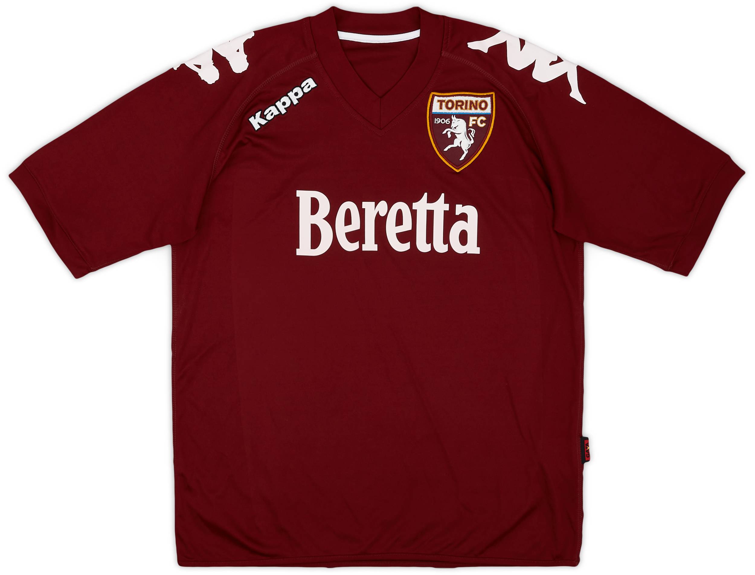 2012-13 Torino Kappa Training Shirt - 7/10 - (S)