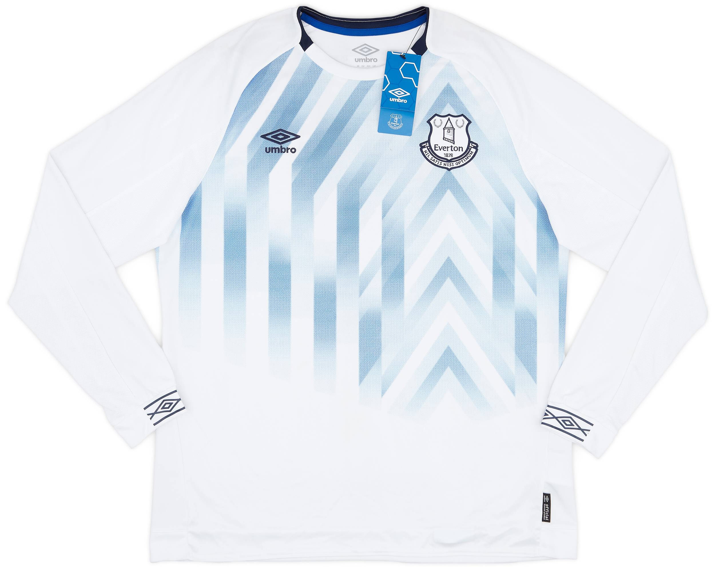 2018-19 Everton Third L/S Shirt (XL)
