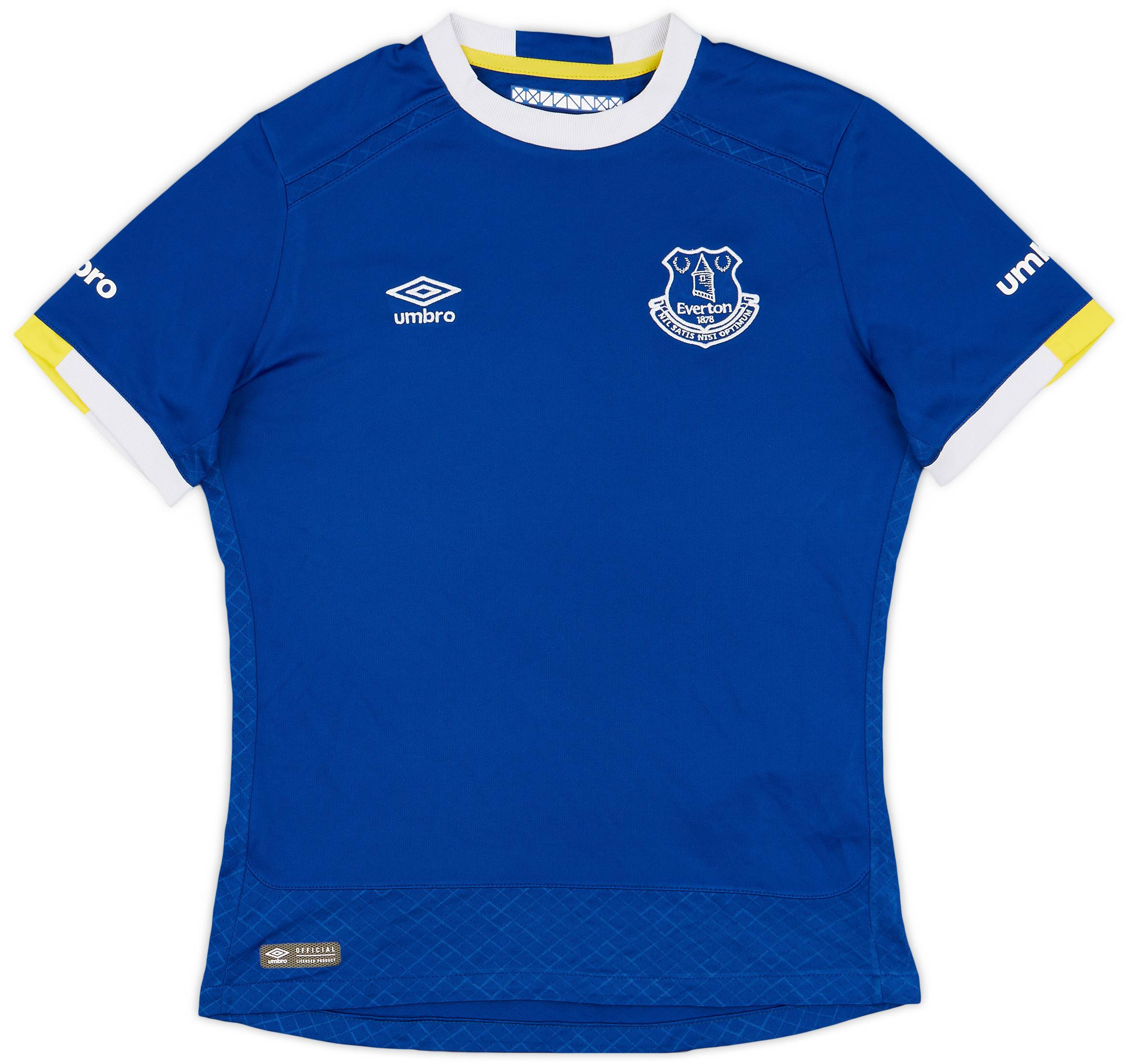 2016-17 Everton Home Shirt - 9/10 - (L.Boys)