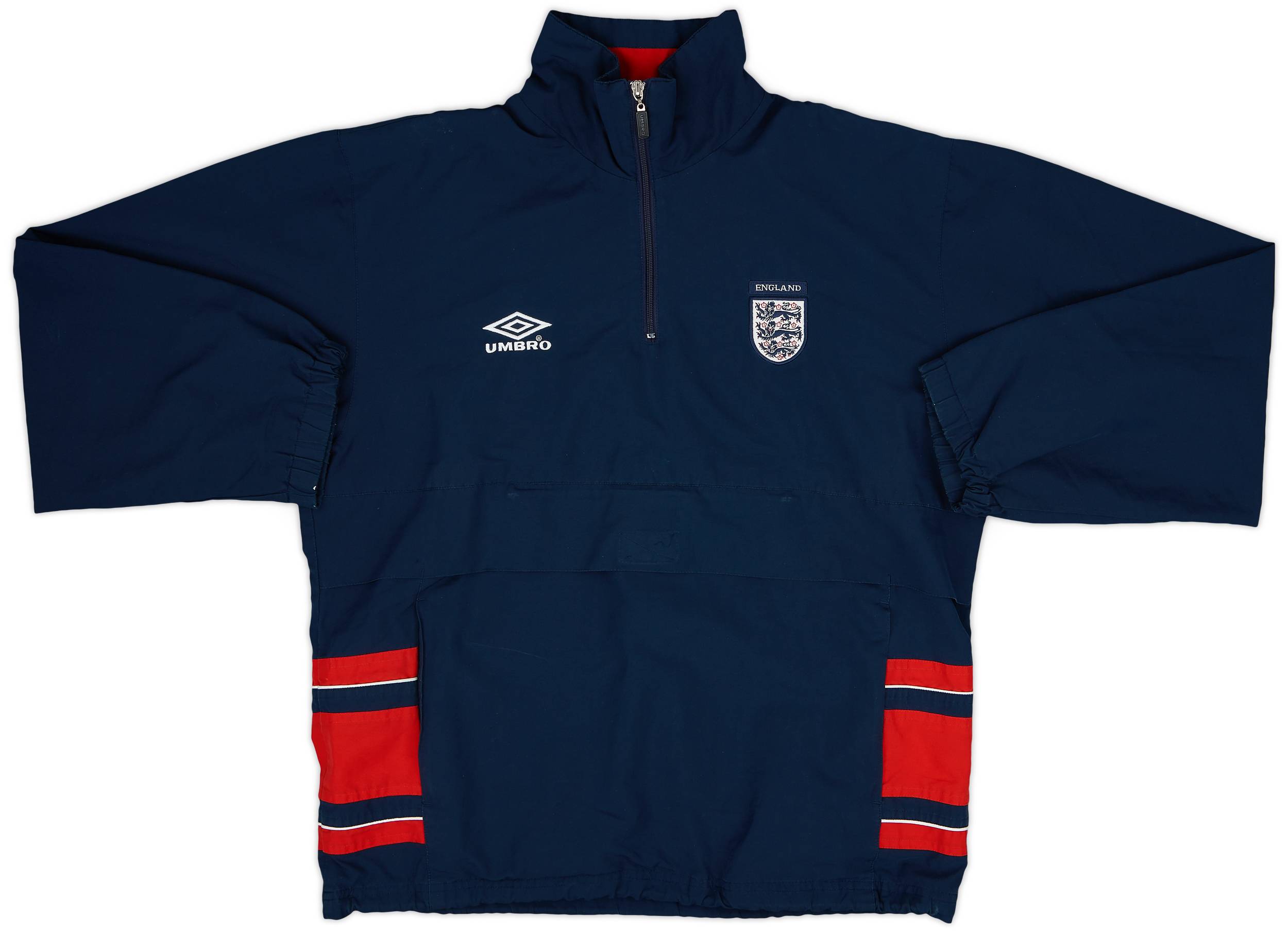 UMBRO ENGLAND Vintage Football Bomber Jacket Men Size L MJ4901 | eBay