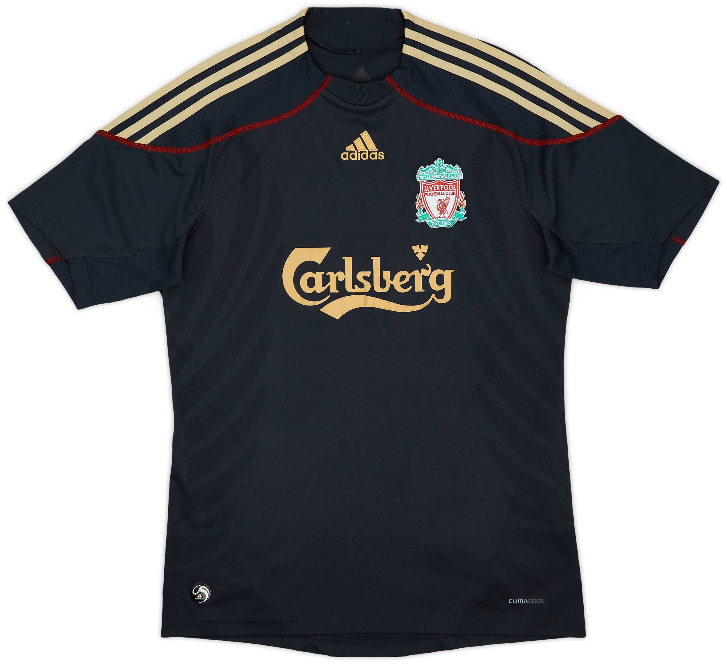 2009-10 Liverpool Away Shirt #7 - 6/10 - (M)