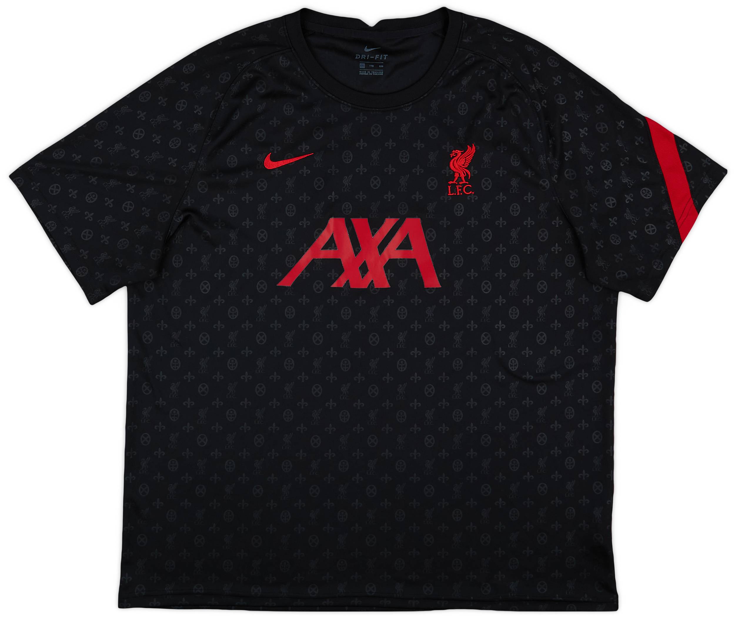 2020-21 Liverpool Nike Training Shirt - 8/10 - (XXL)