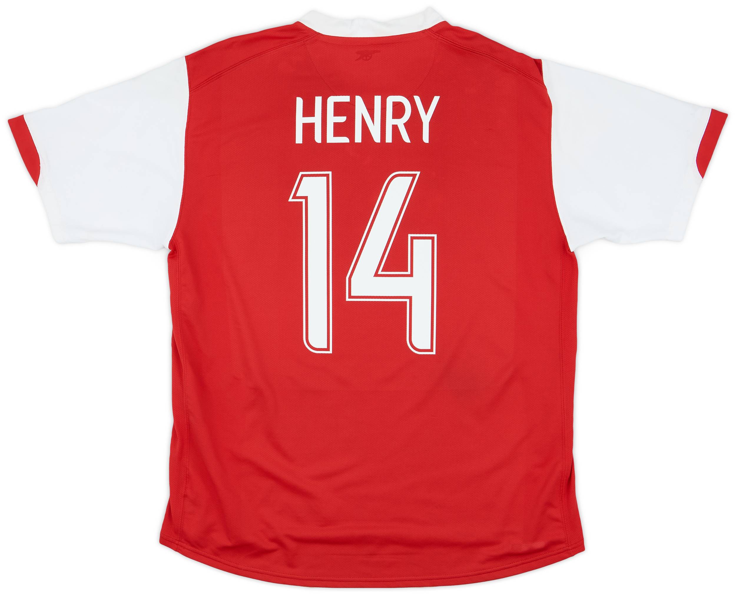 2006-08 Arsenal Home Shirt Henry #14 - 6/10 - (L)
