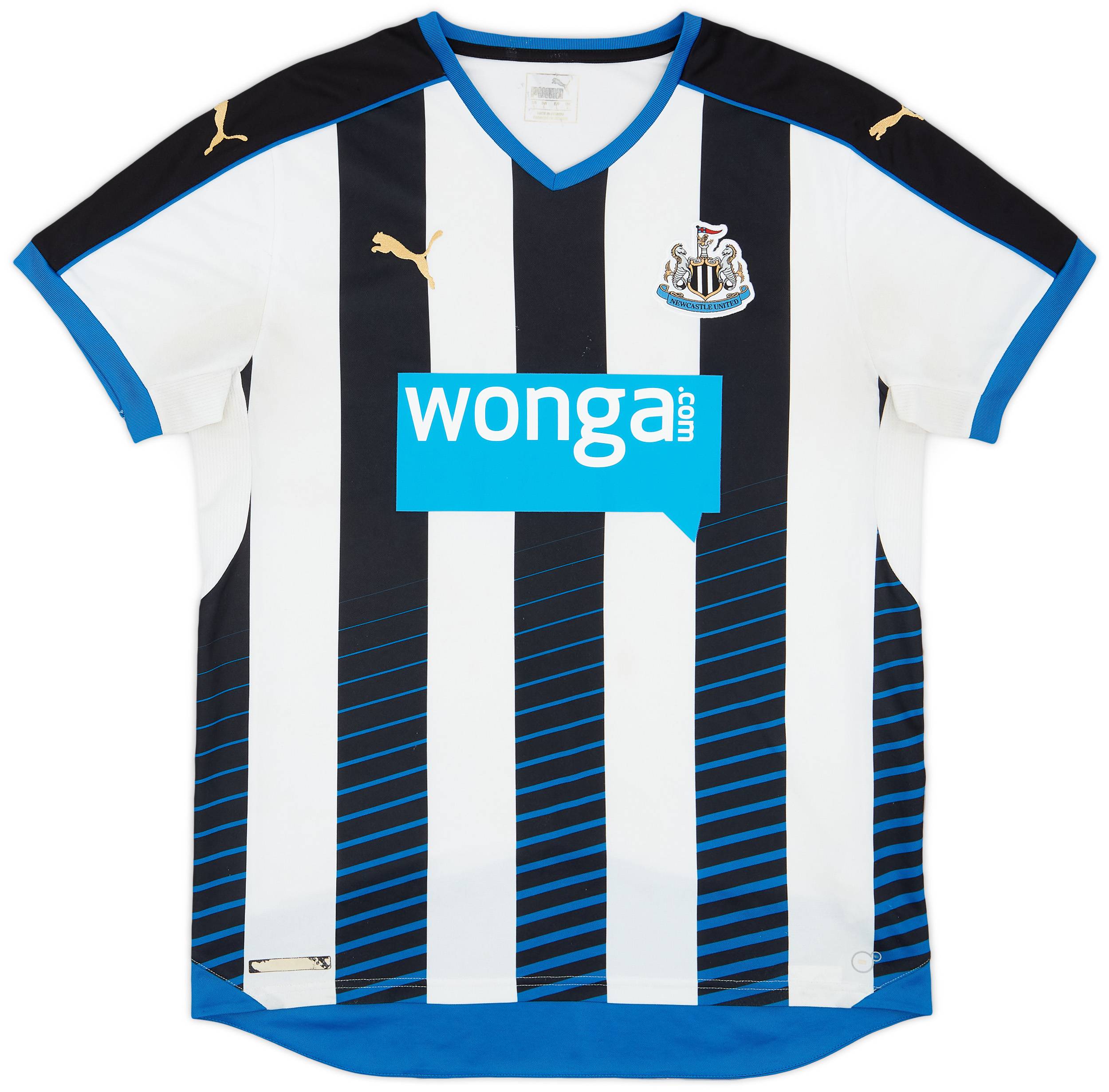 2015-16 Newcastle Home Shirt - 6/10 - (L)