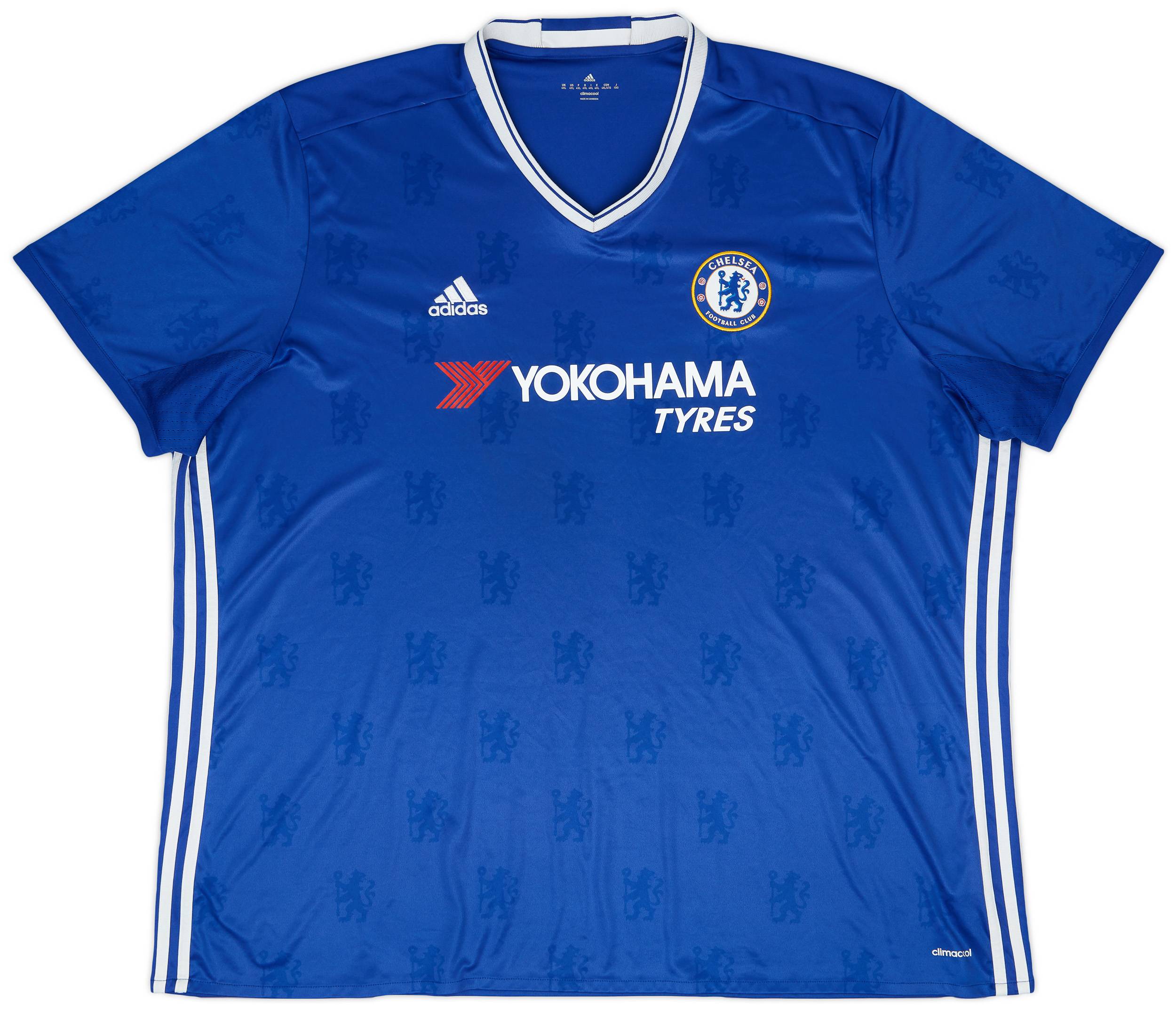 2016-17 Chelsea Home Shirt - 7/10 - (4XL)