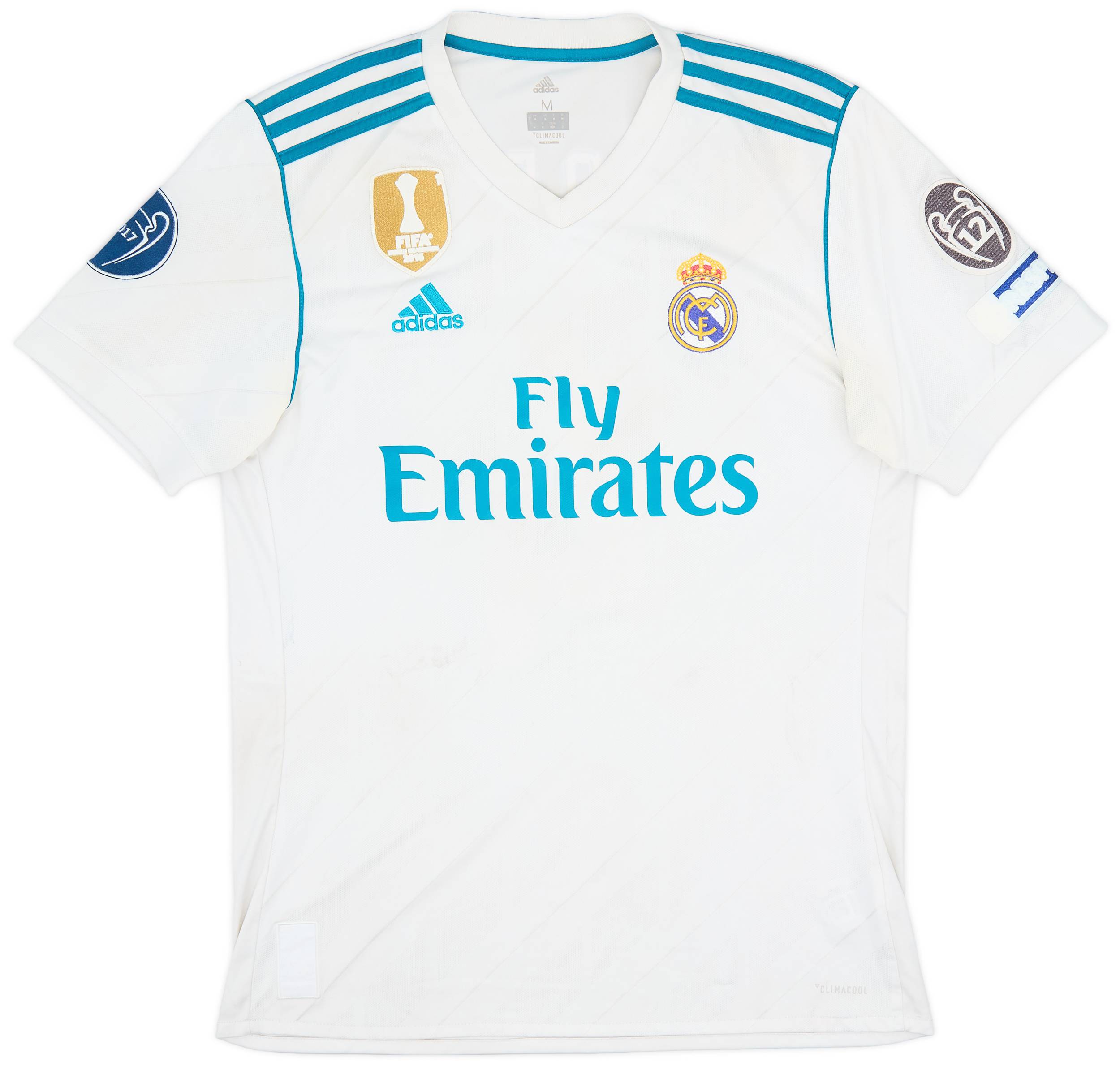 2018-19 Real Madrid Home Shirt - 7/10 - (XL.Boys)