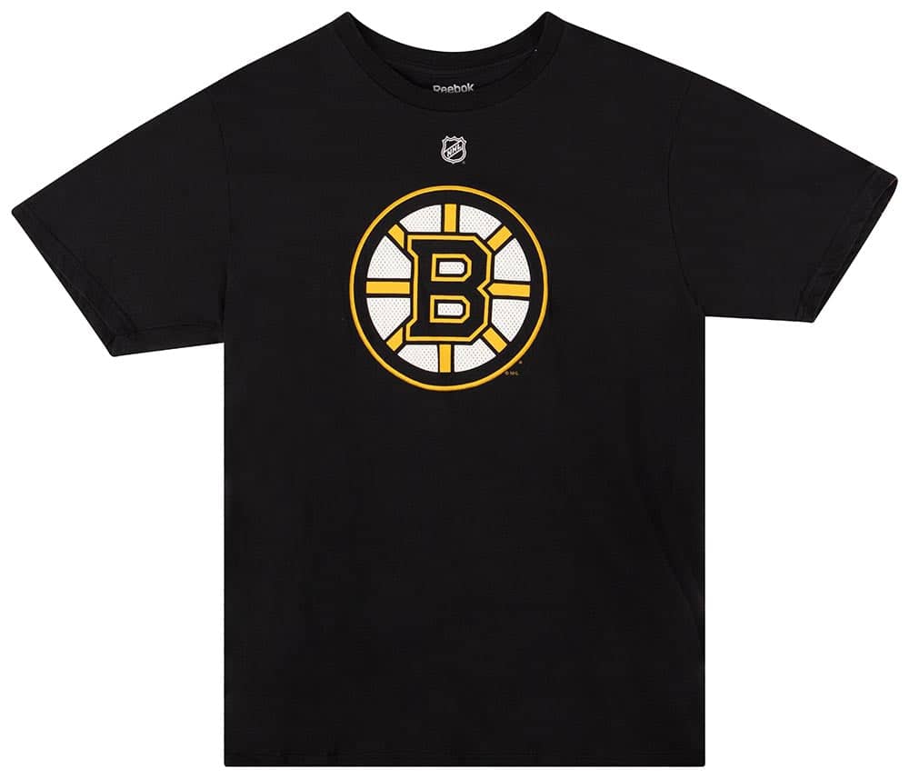 2014-15 Boston Bruins Bergeron #37 Reebok Tee L