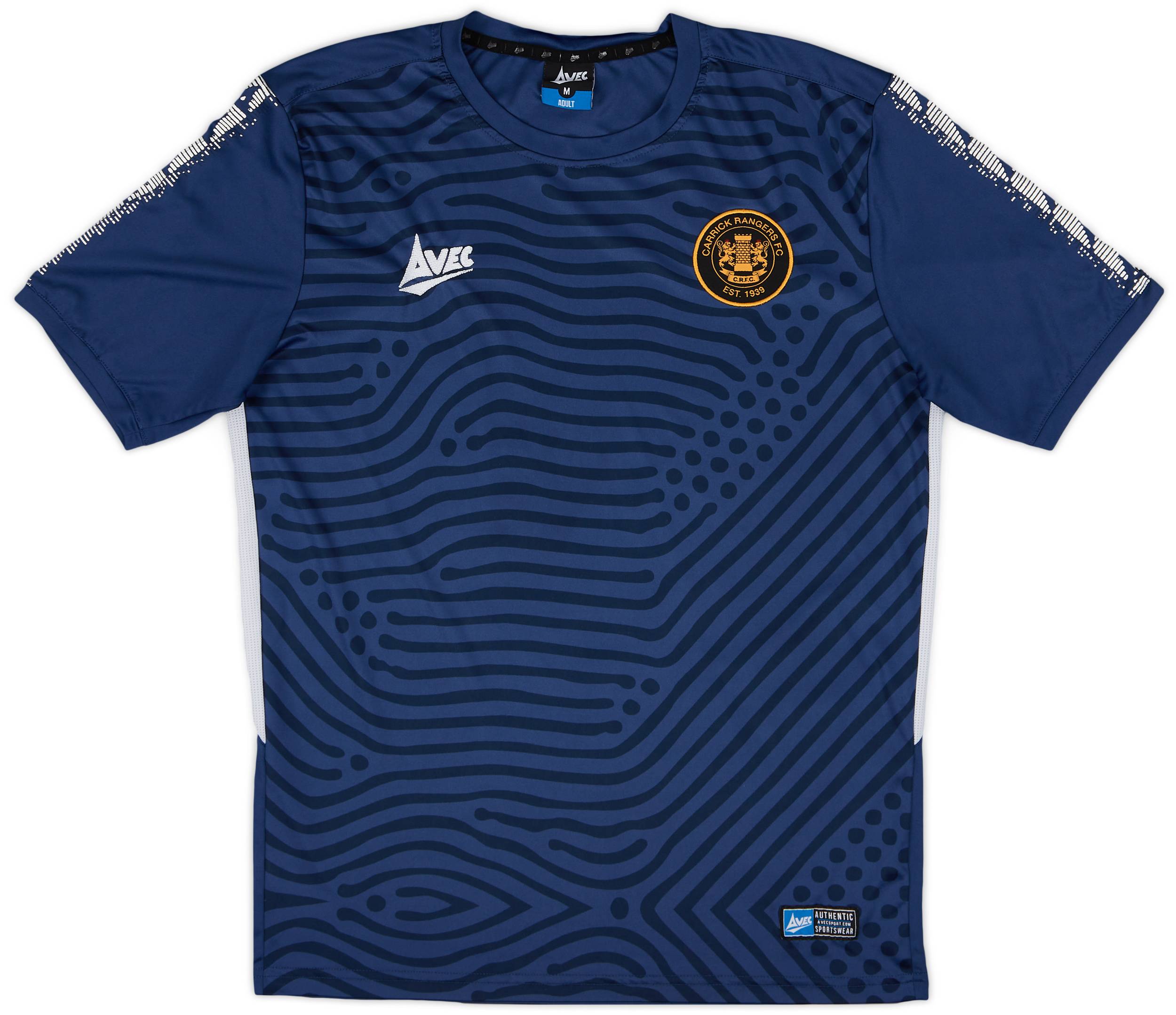 2020-21 Carrick Rangers Avec Training Shirt - 6/10 - (M)