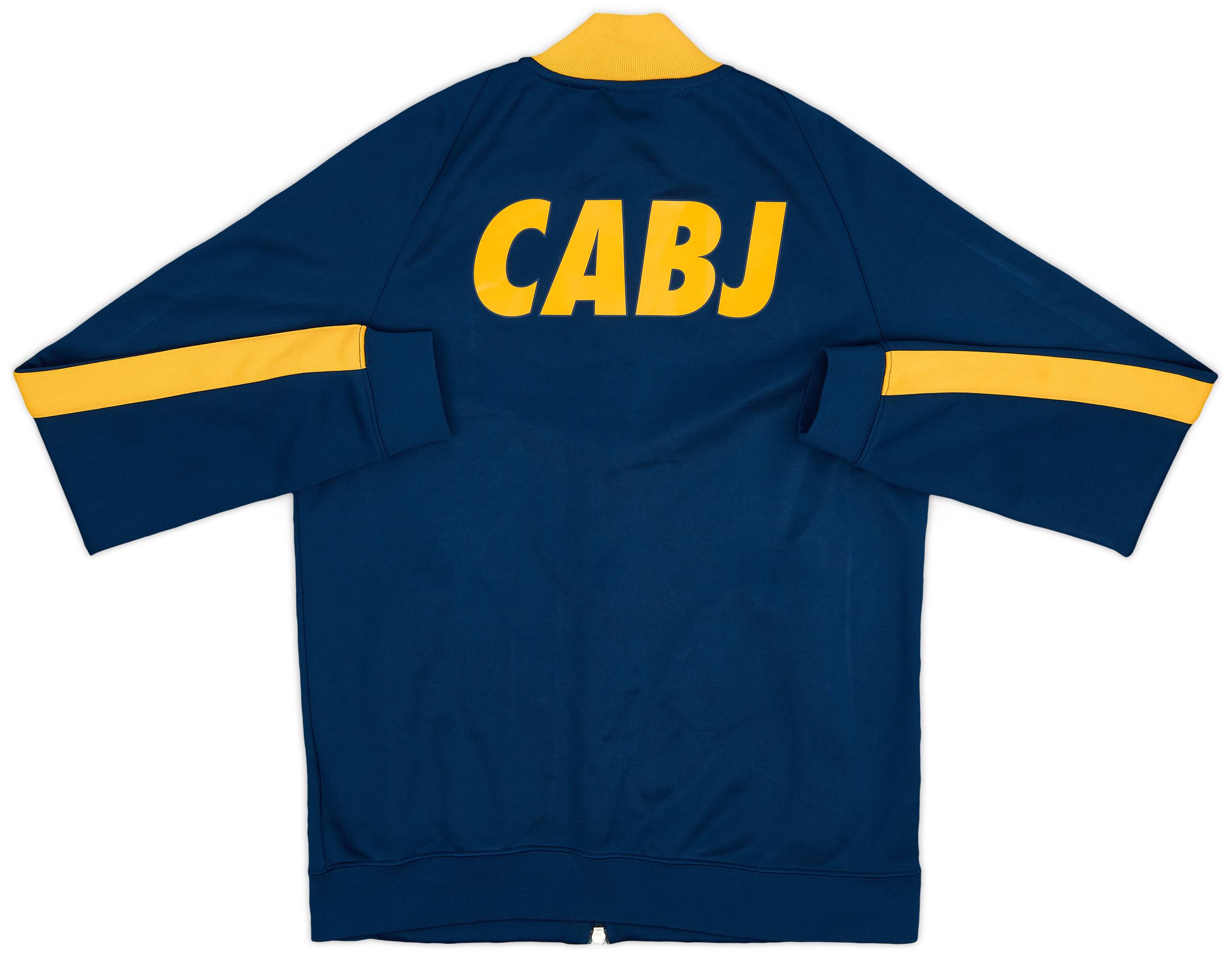 2014-15 Boca Juniors Nike Track Jacket - 9/10 - (M)