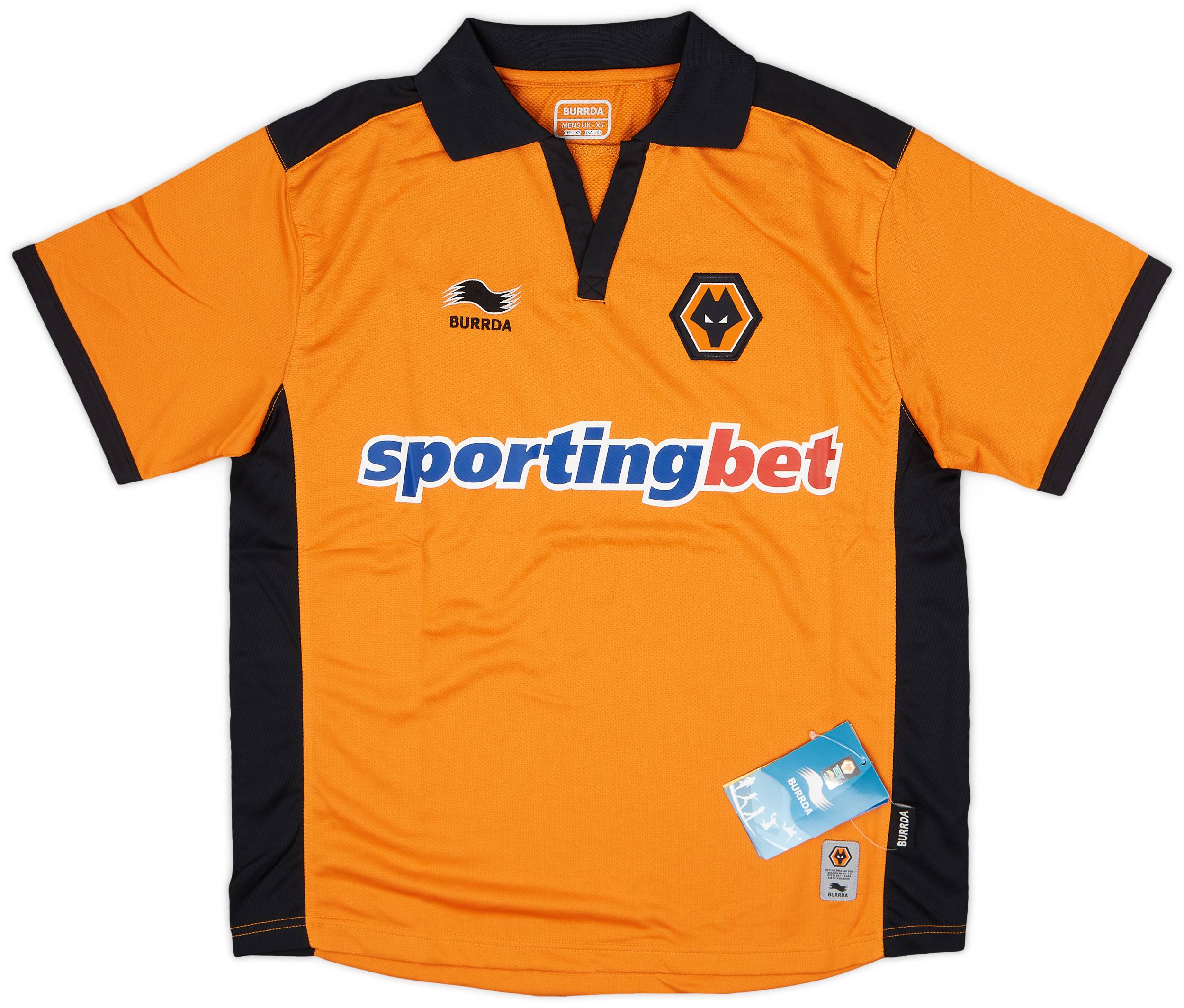 2010-11 Wolves Home Shirt (XS)