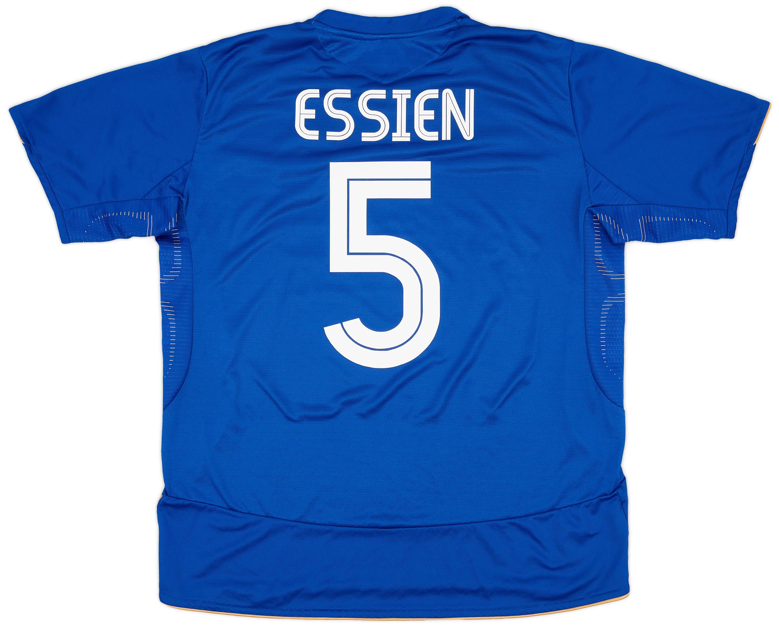 2005-06 Chelsea Centenary Home Shirt Essien #5 - 8/10 - (XL)