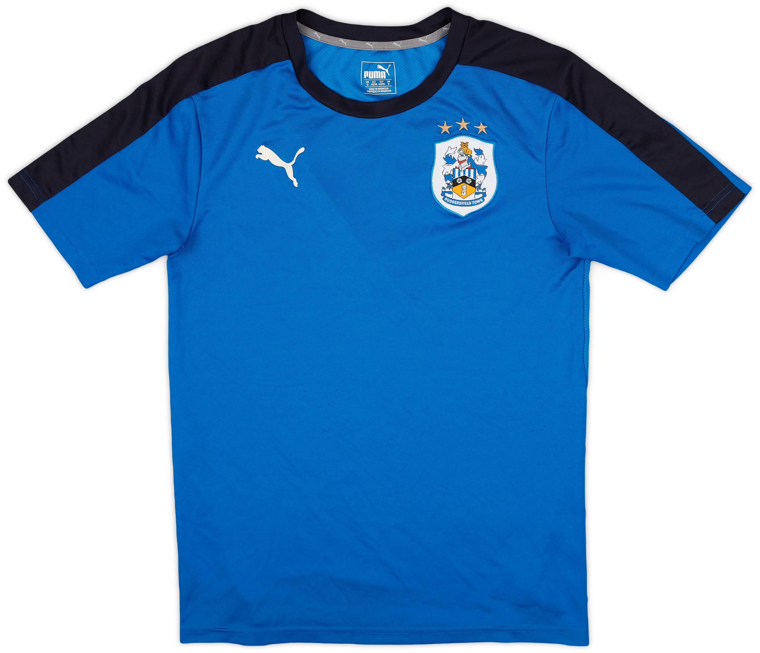2017-18 Huddersfield Puma Training Shirt - 7/10 - (S)